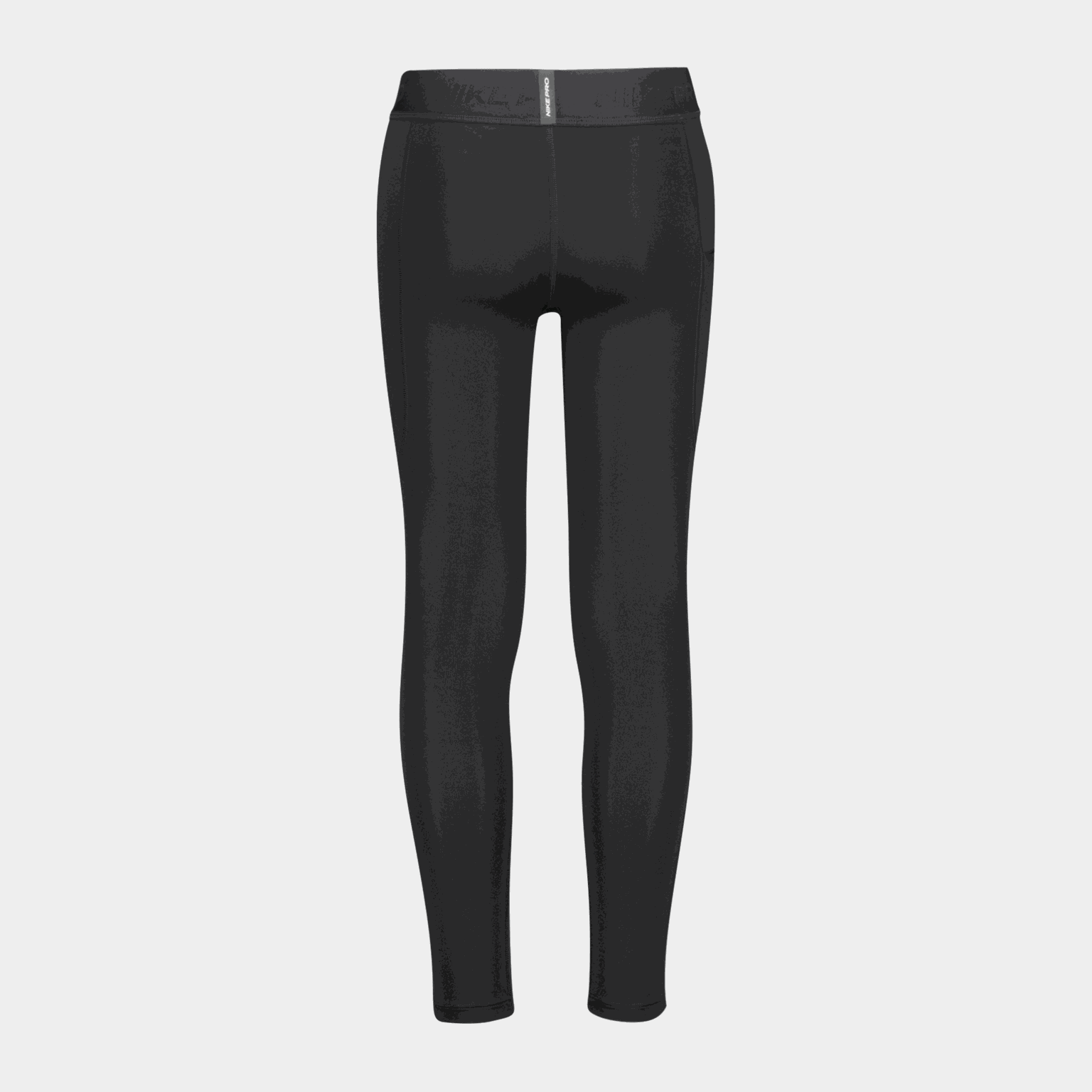 Nike Pro Dri-FIT, treningstights, junior - Svart