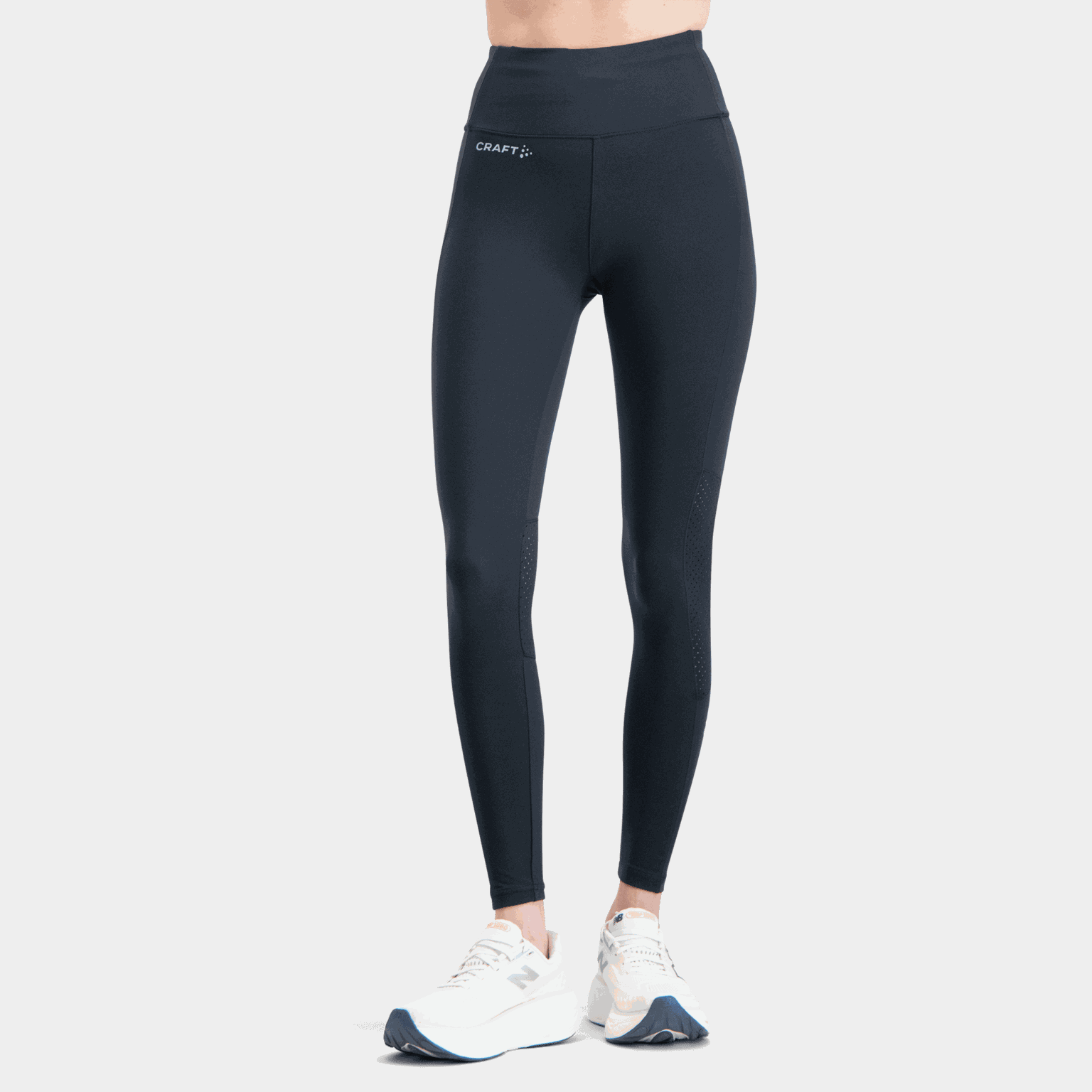  Leginsy treningowe damskie ADV Charge 2 – czarne