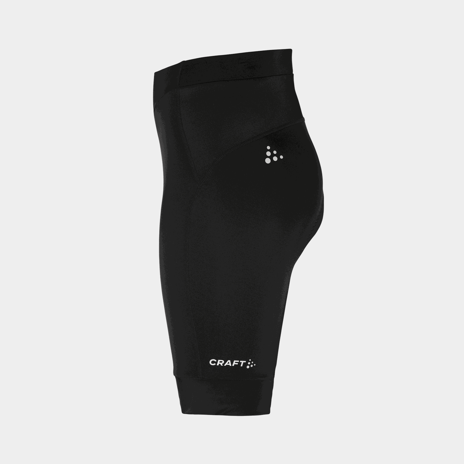 Core Incline Shorts 25, sykkelshorts, dame - Svart