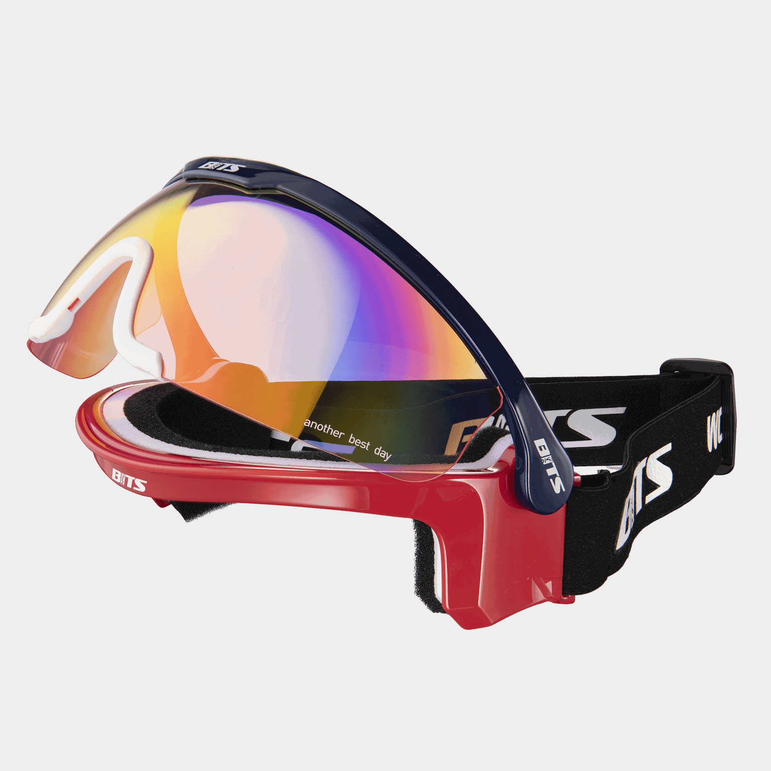  Okulary przeciwsłoneczne BITS WCS 24/25 XC typu flip-up, gogle narciarskie, unisex