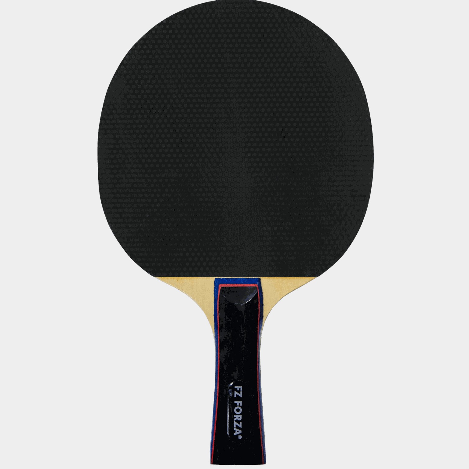 FZ Classic Table Tennis 1-Star, bordtennisracket for nybegynnere, unisex - Rød