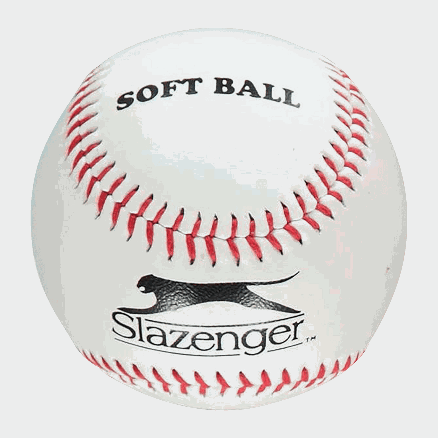 Wooden Bat, balltre og ball, junior - Svart