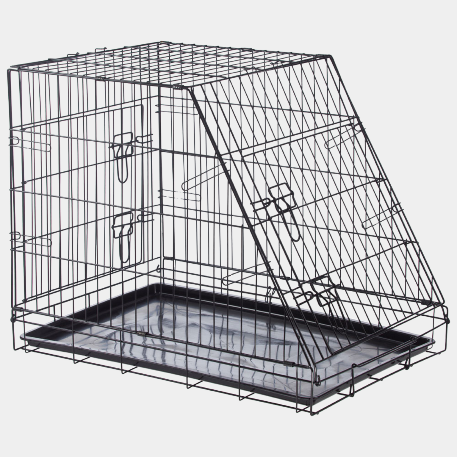 Dog Metal Cage S, hundebur - Svart