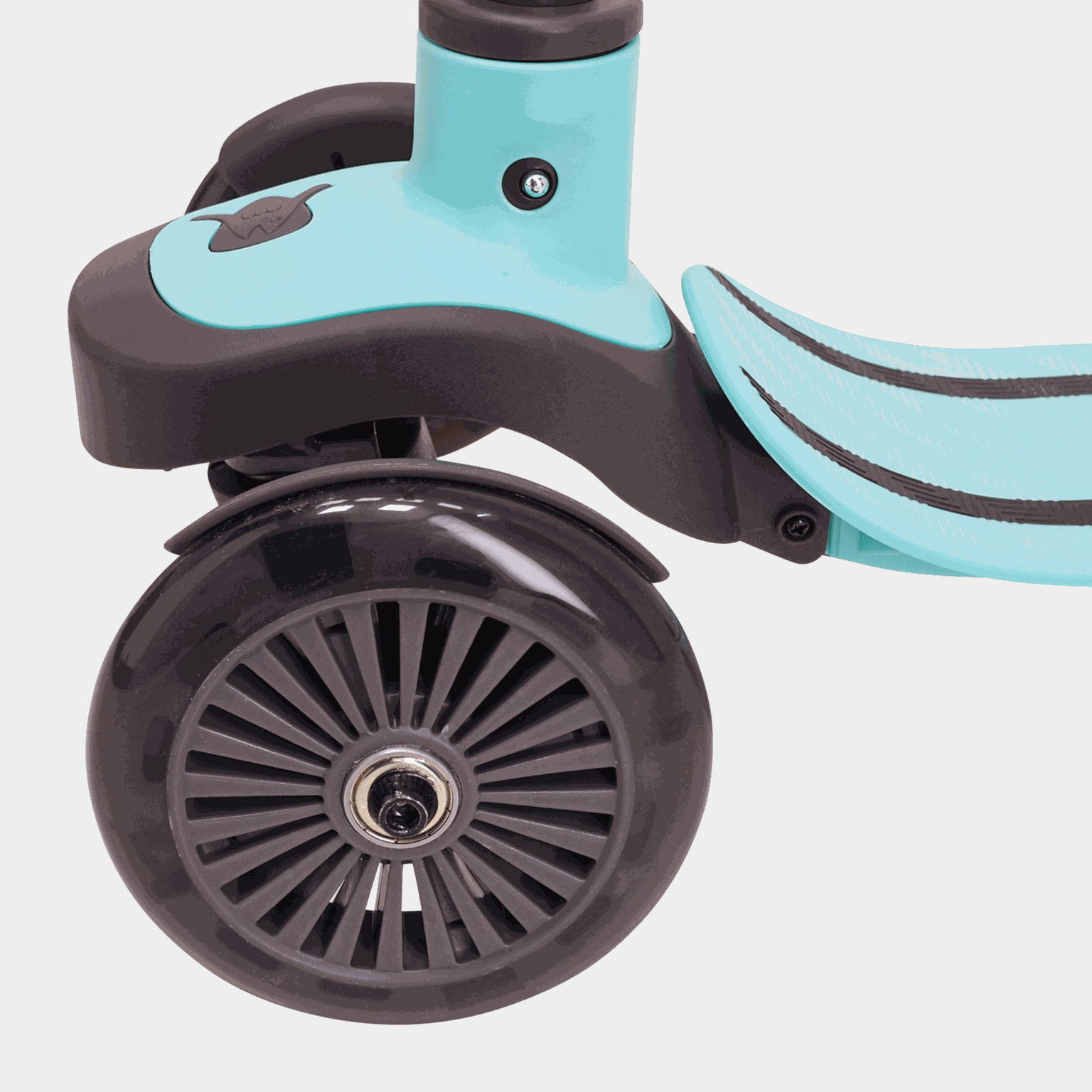  Patinete Scotti GLOW, adequado para crianças a partir de 2 anos de idade.