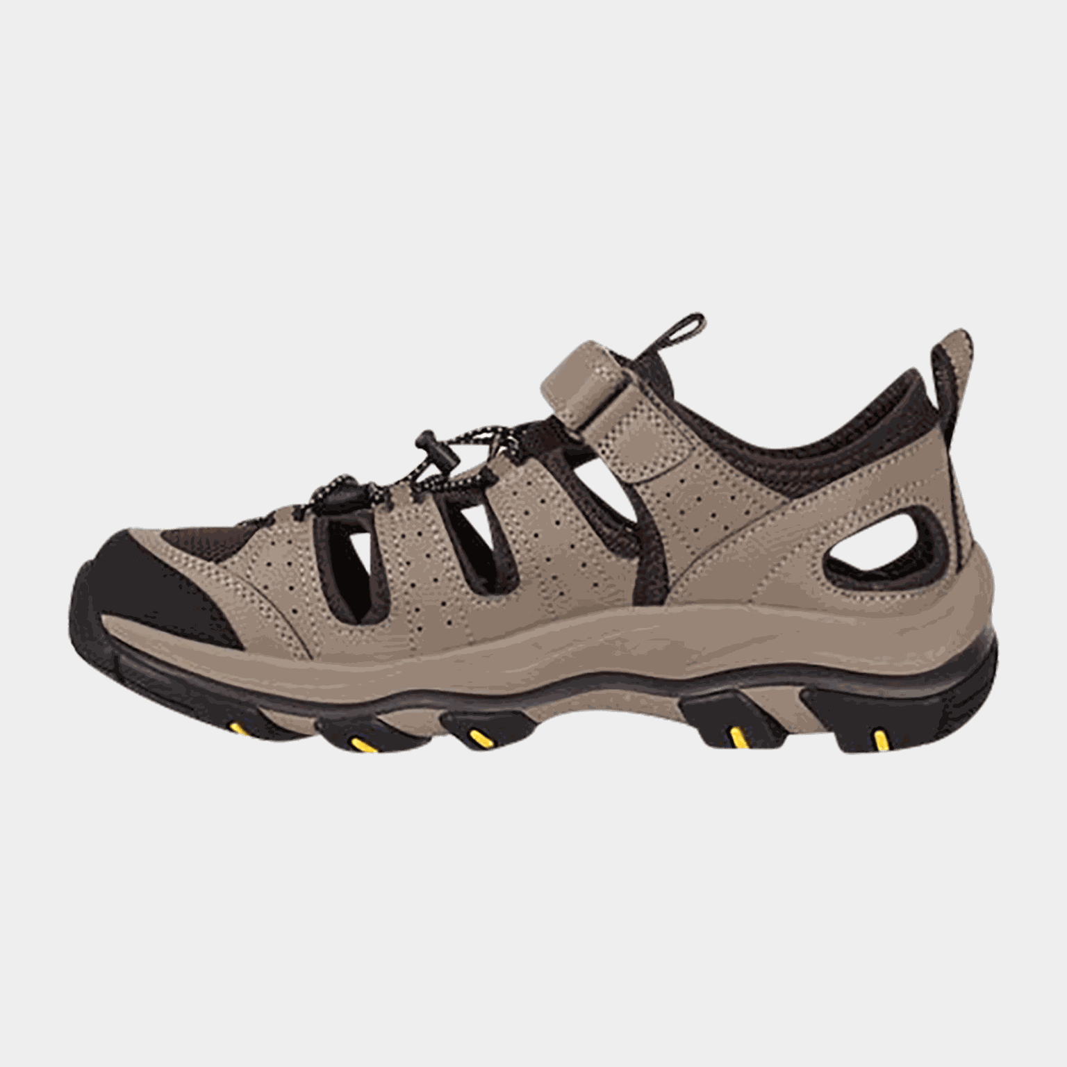 K2, sandal, herre - Brun