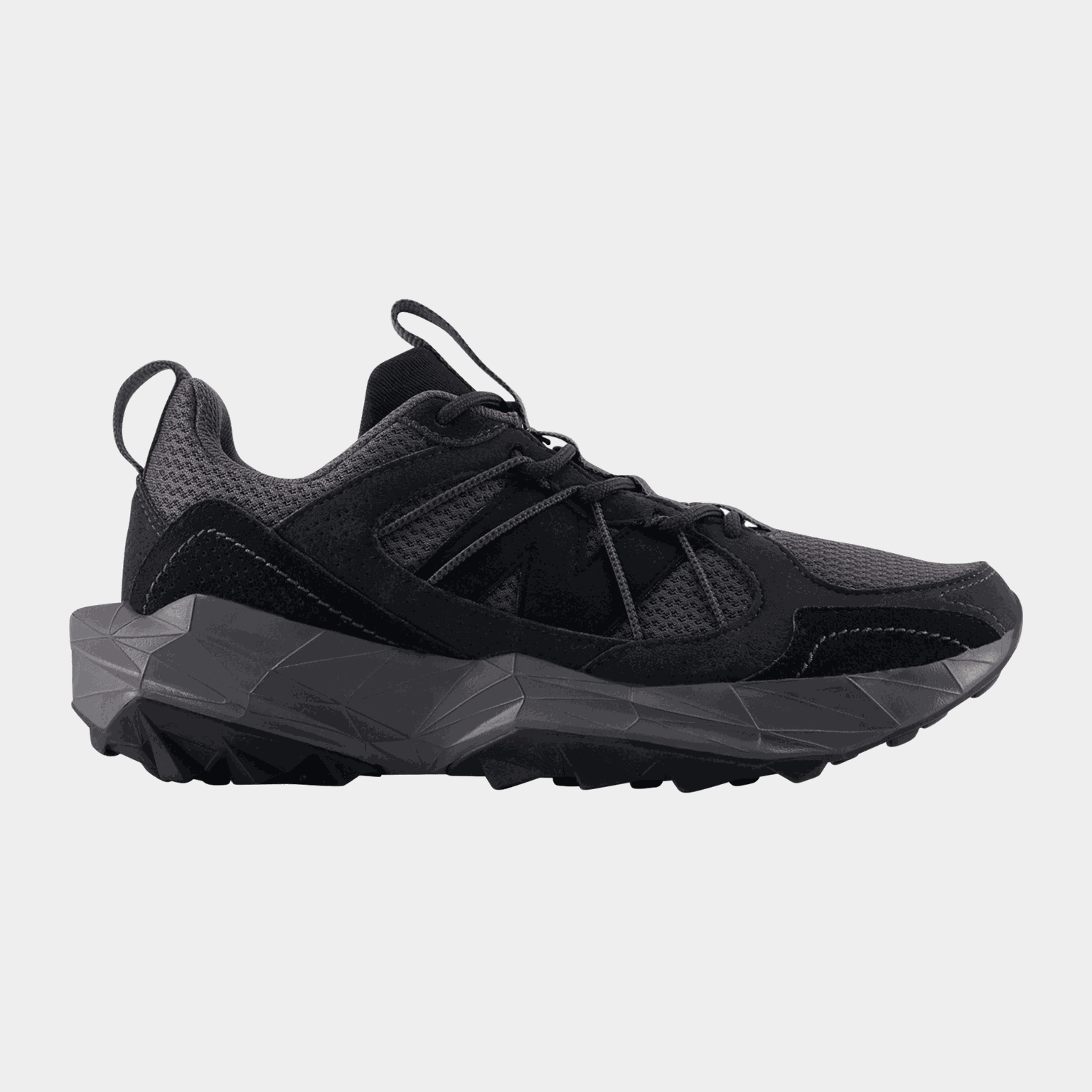 Buty do biegania damskie Tektrel – czarne
