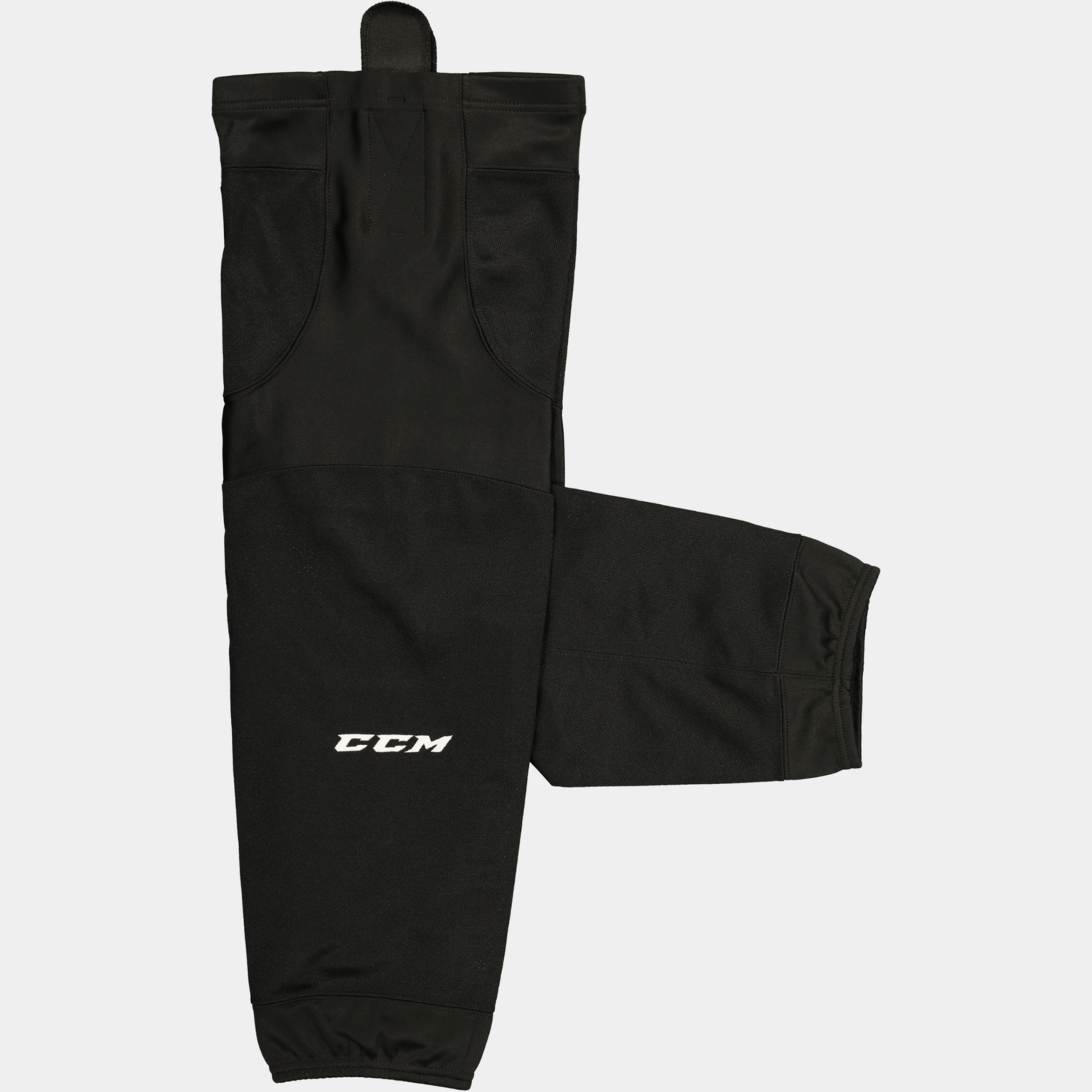 6000 Edge Sock, hockeygamasjer senior - Svart