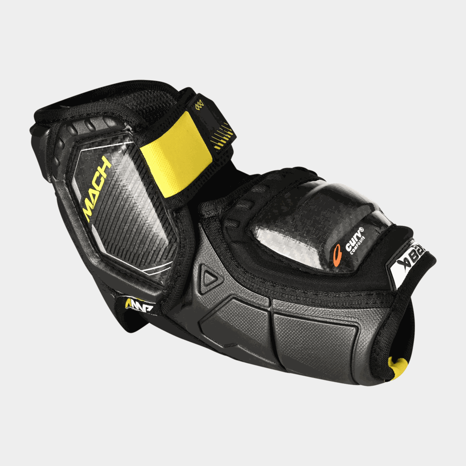  Coudières S23 Supreme Mach 23/24, protection des coudes, junior - Noir