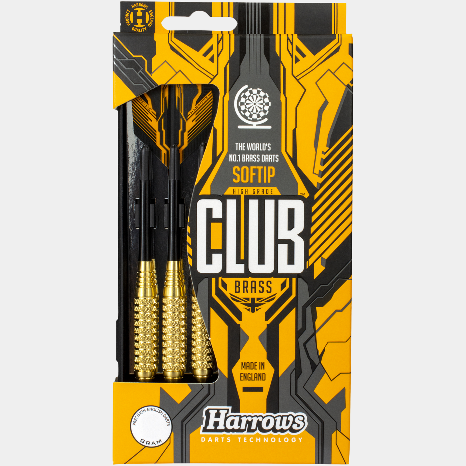  18-gramowe lotki Club Softtip -