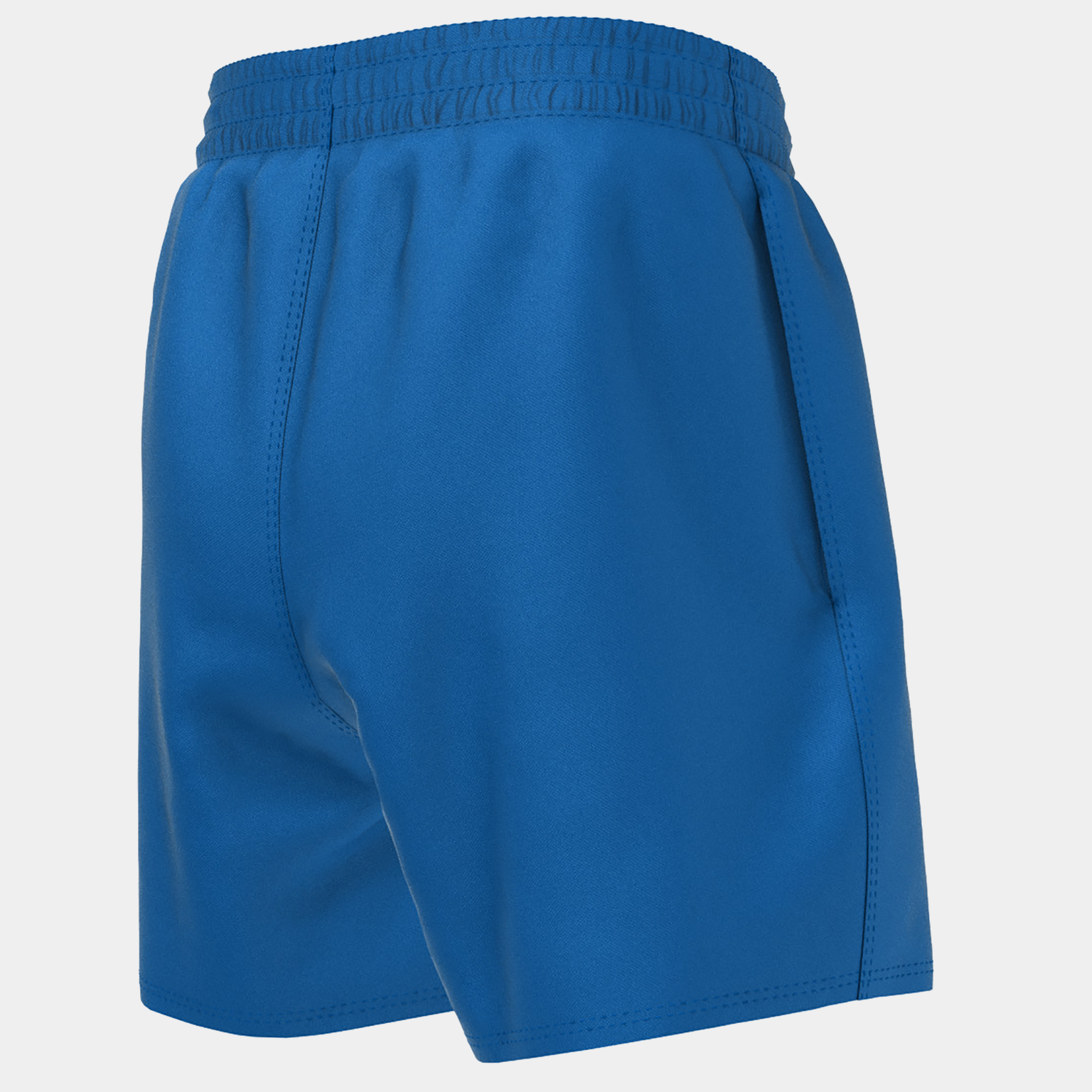  Calção de voleibol de 10 cm, calção de banho para meninos - azul