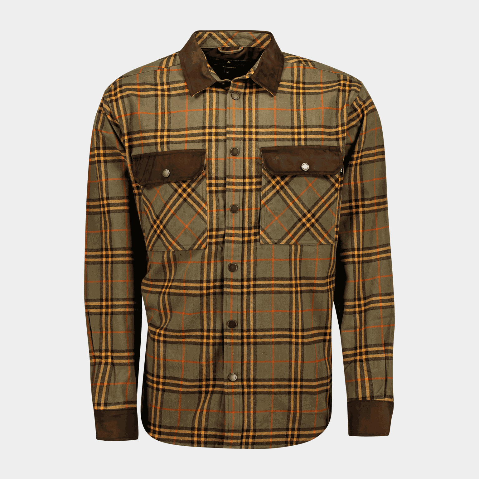  Banff ing, flaneling – zöld