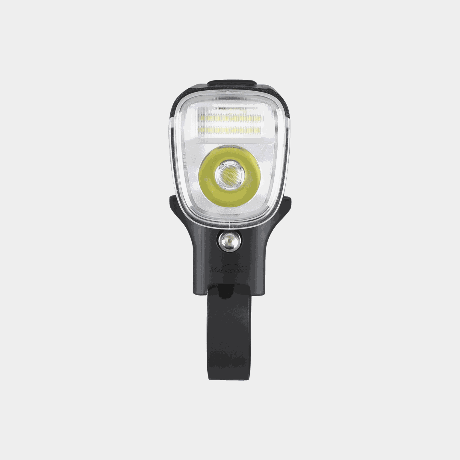Luz dianteira para bicicleta MS ALLTY 1500S – preta