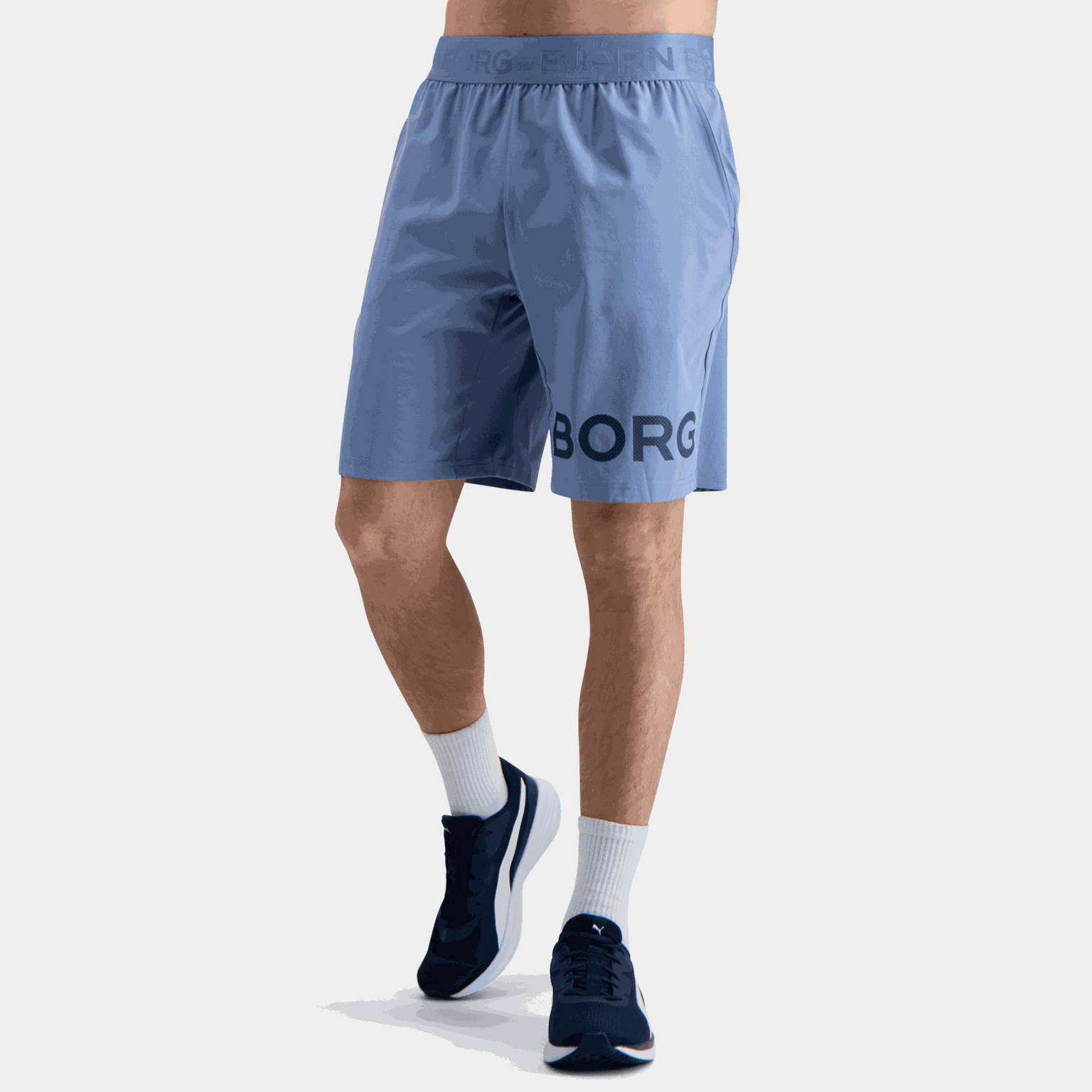 Borg Shorts, męskie spodenki treningowe