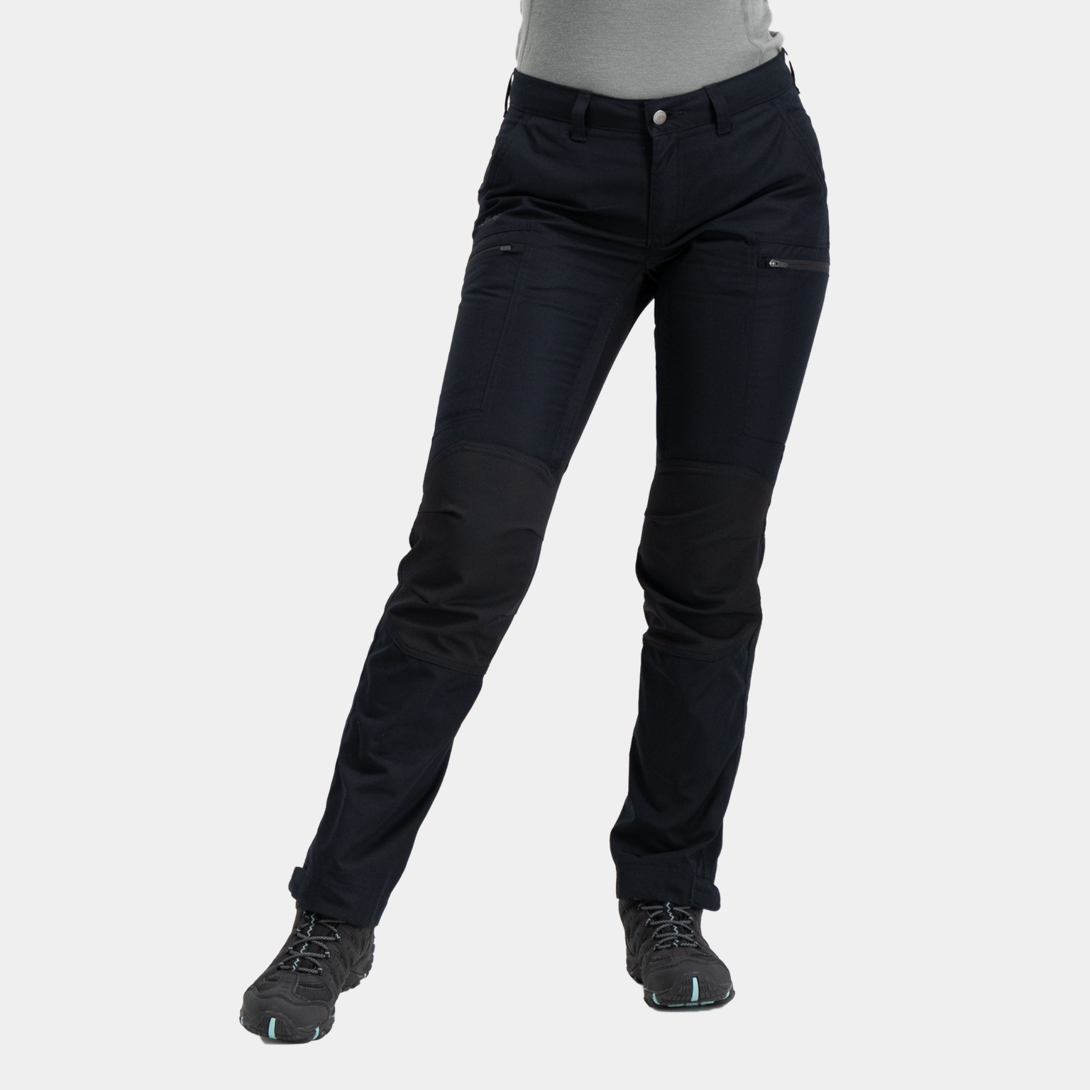 Avhu 2 Pant, turbukse dame - Svart