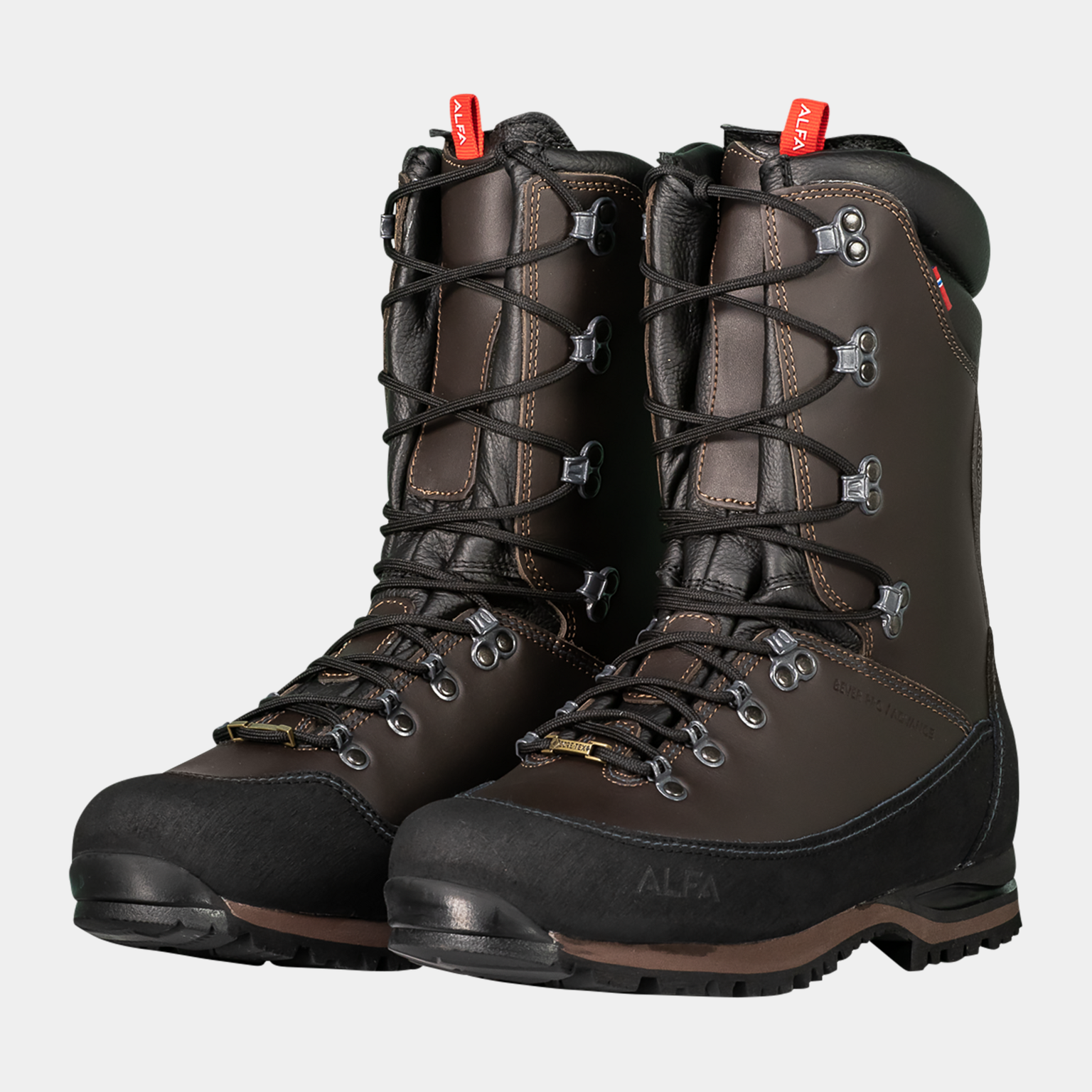 Buty myśliwskie Bever Pro Advance GTX – brązowe