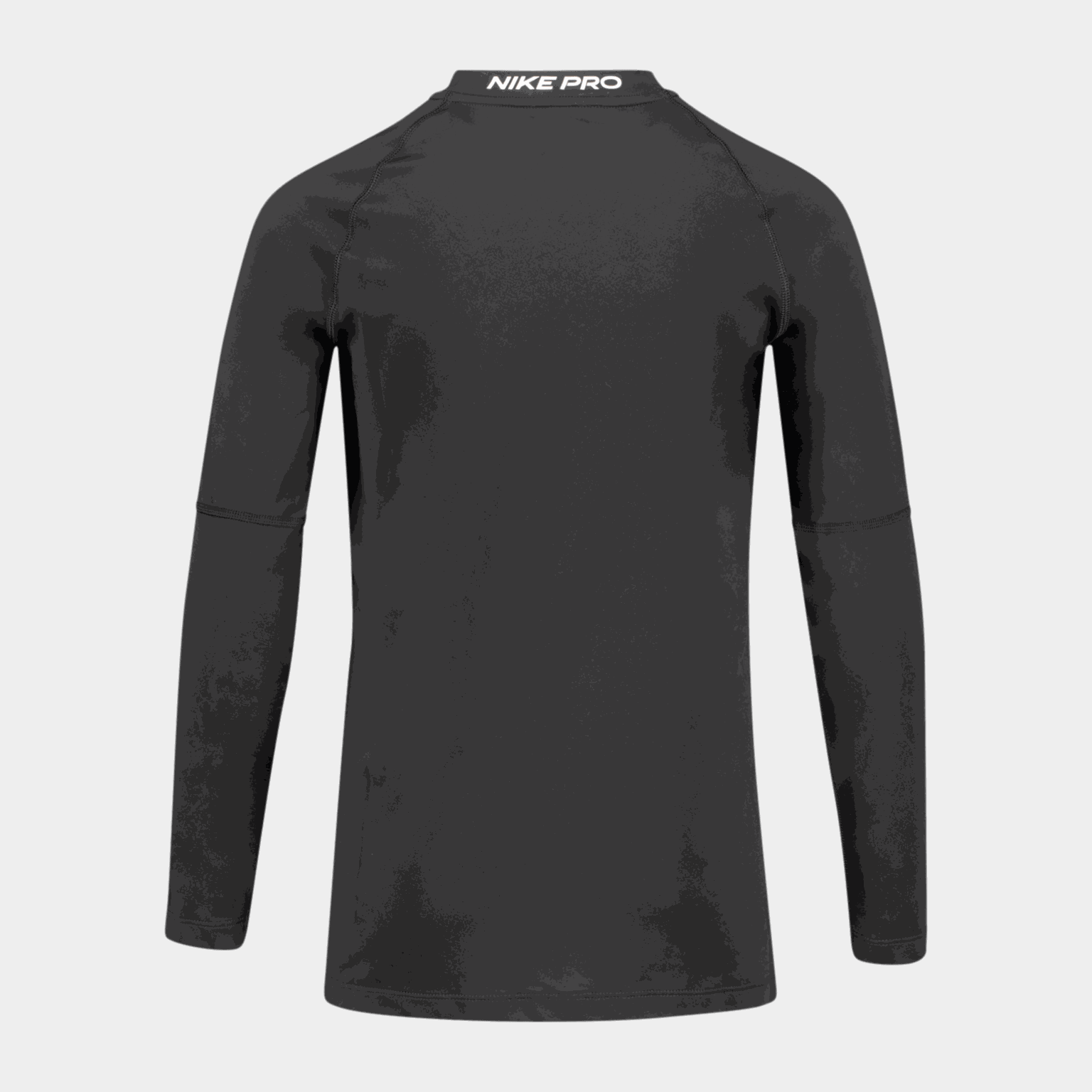  Nike Pro Big Dri-FIT edzőpulóver, gyerek méret - fekete