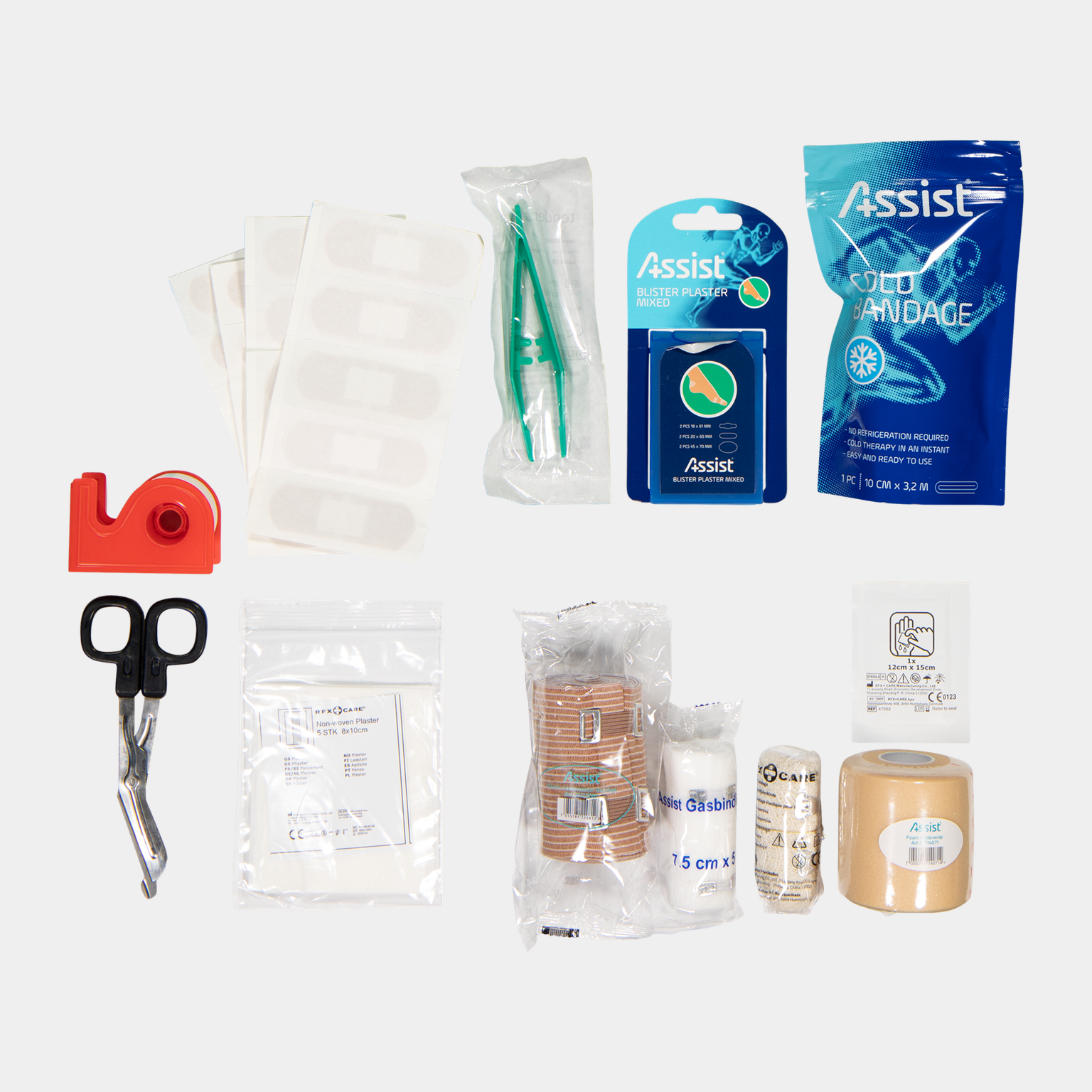ASSIST MEDICAL REFILL M, førstehjelpsutstyr -