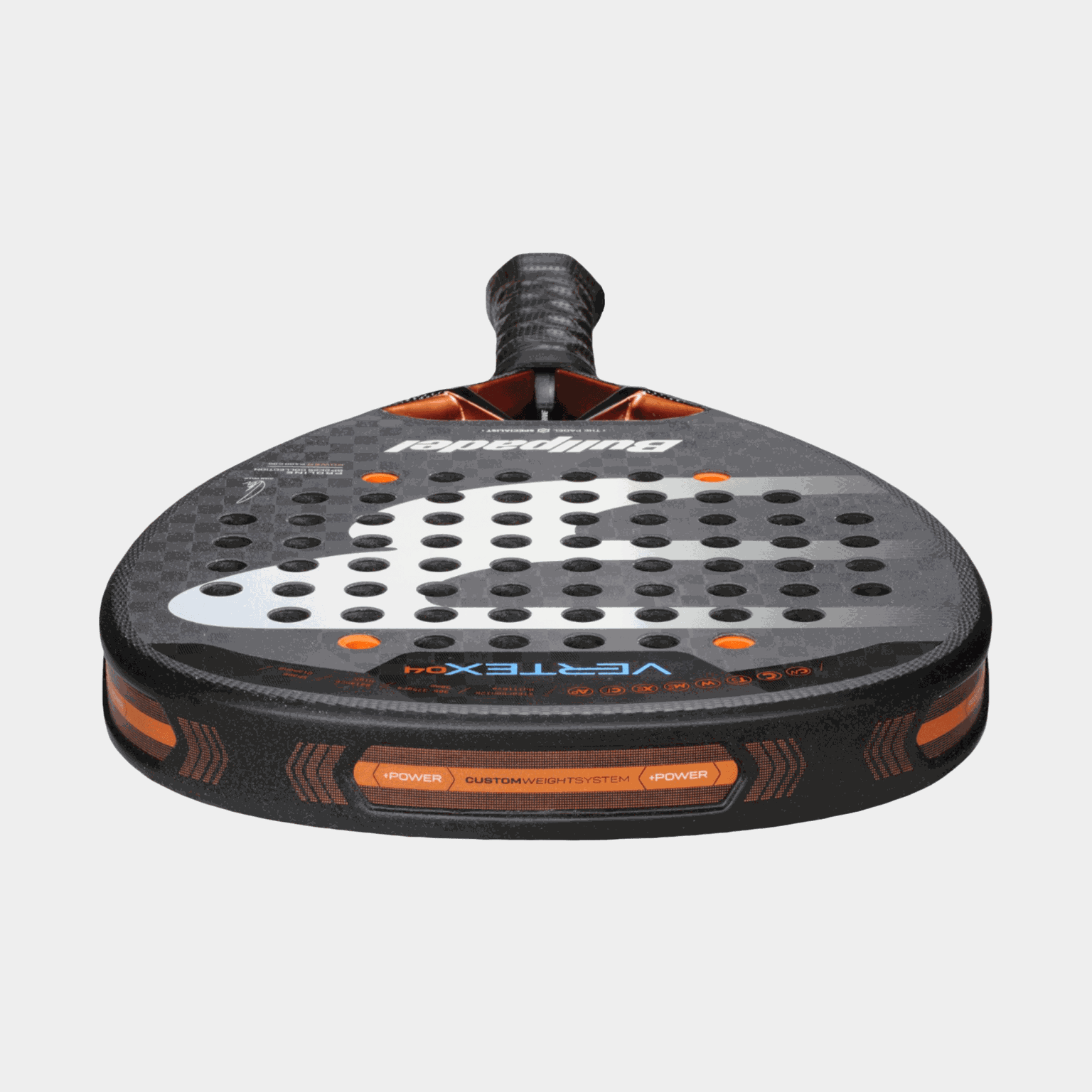  Vertex 04 25, unisex padelracket -