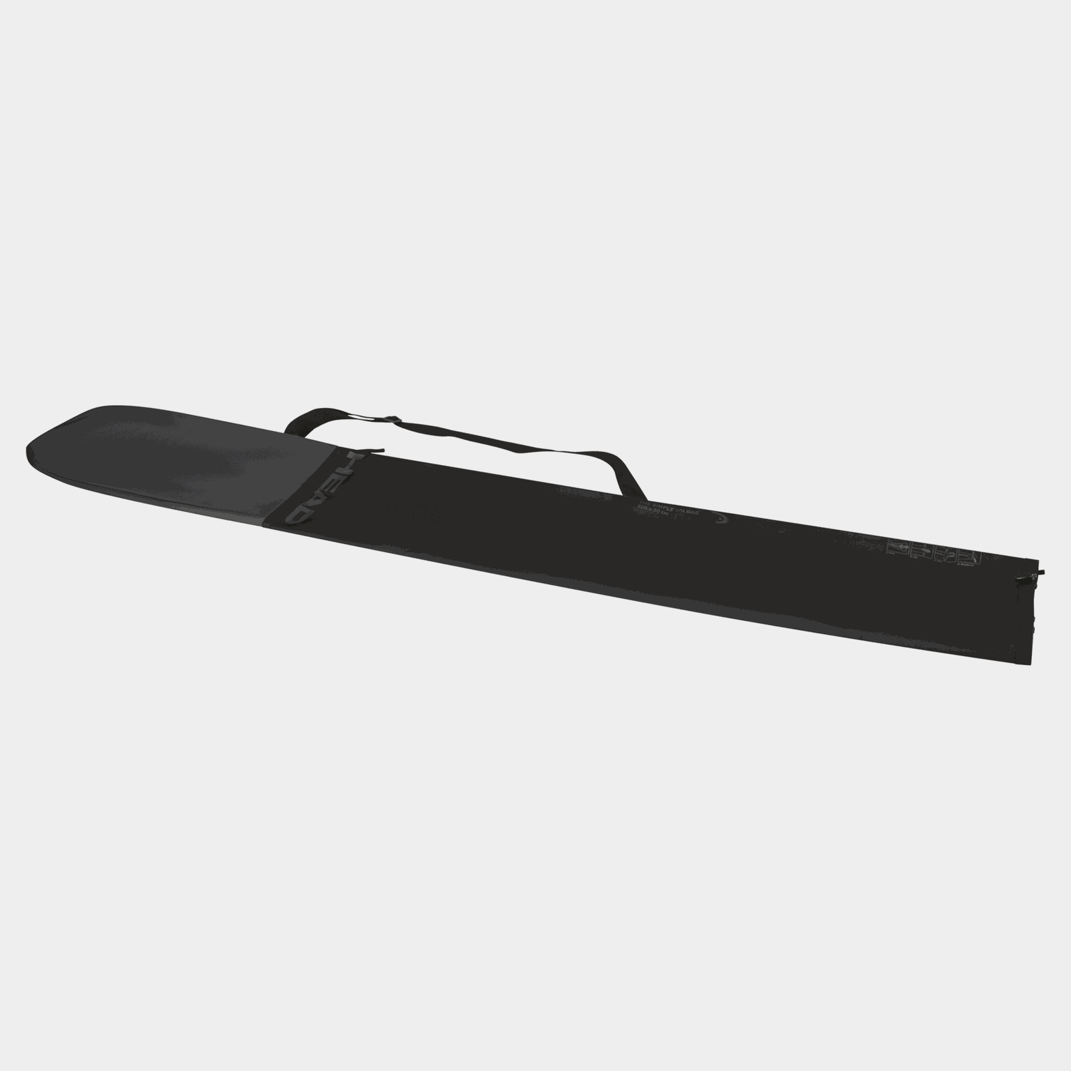 Alpine Bags The Simple Ski Bag 24/25, skitrekk, alpinbag - Svart