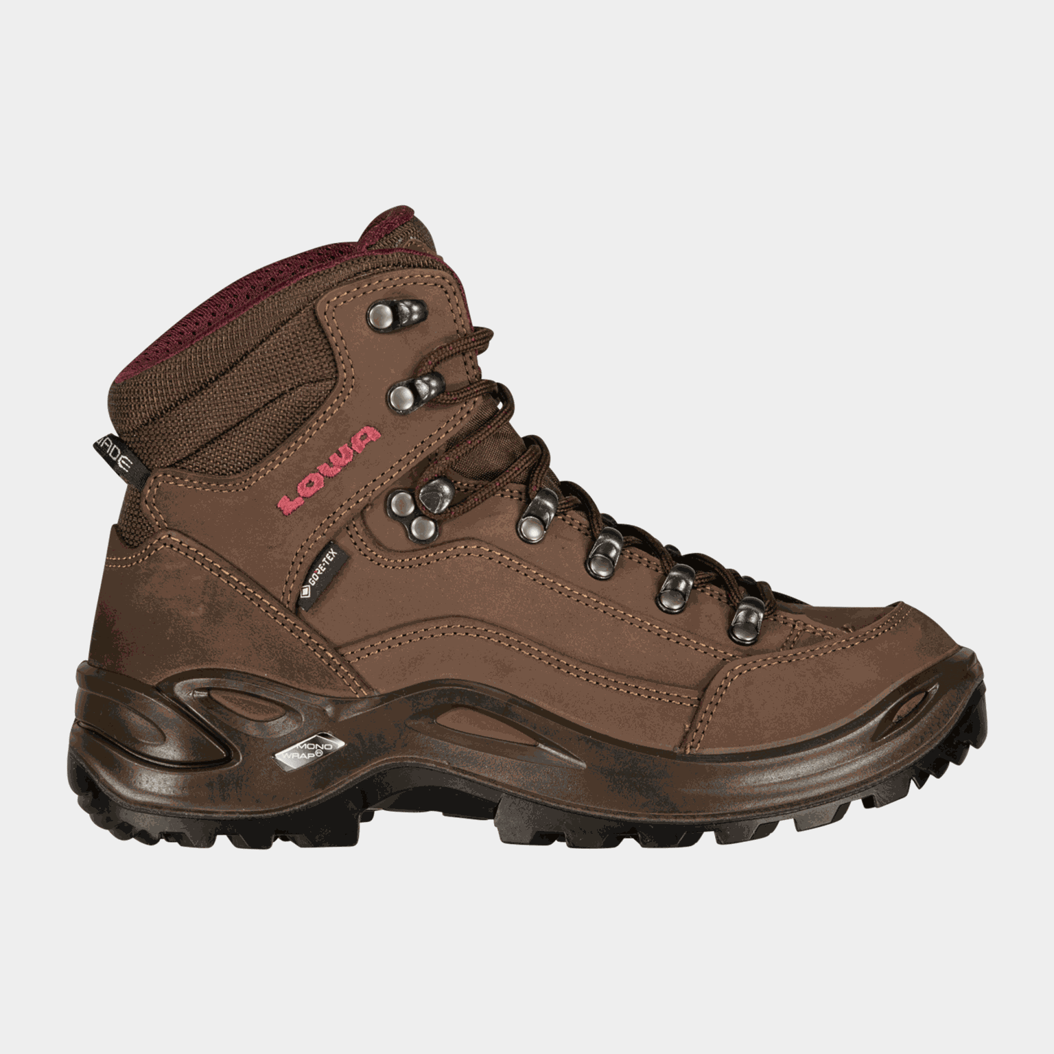 Renegade GTX Mid, fjellstøvel, dame - Svart