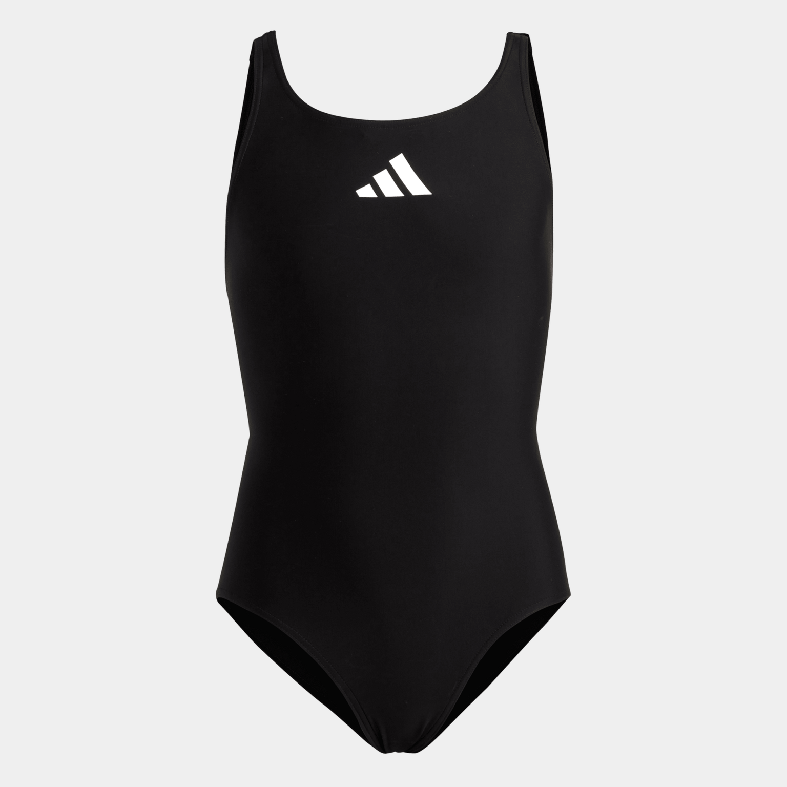 Solid Small Logo Swimsuit, badedrakt junior - Svart