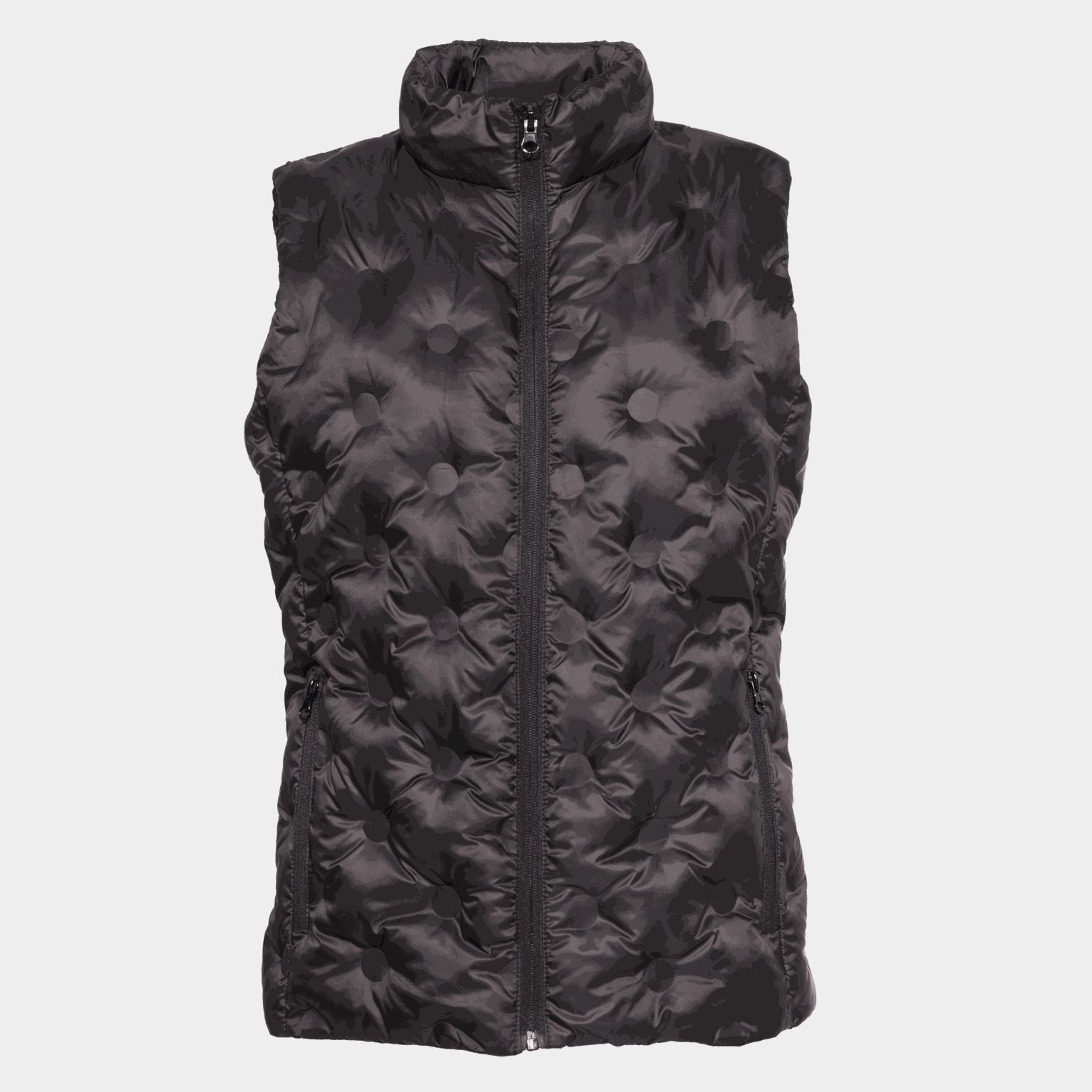 Vindanes Padded Vest W, vest, dame - Svart