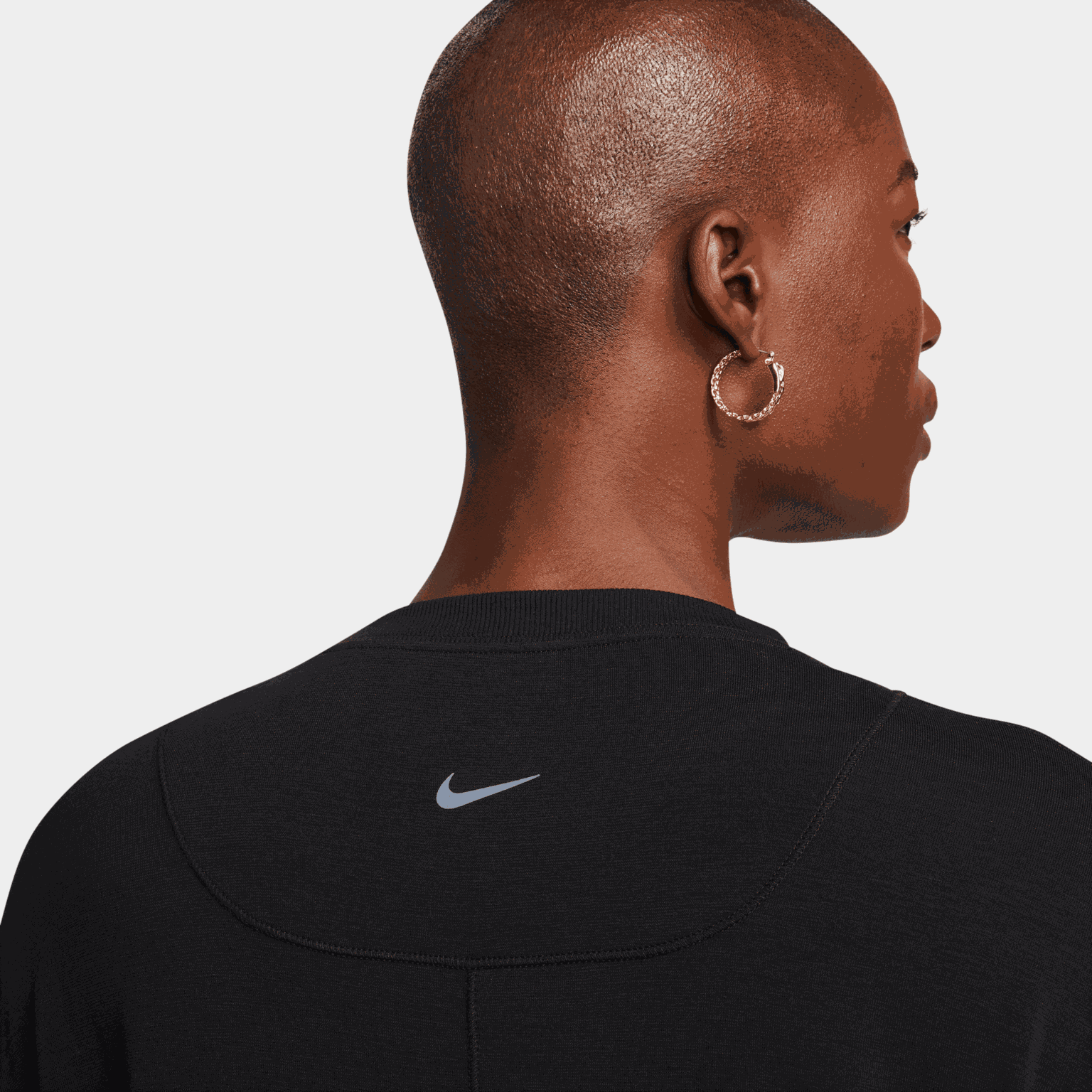 One Relaxed Dri-Fit Short-Sleeve Top, treningstrøye, dame - Svart