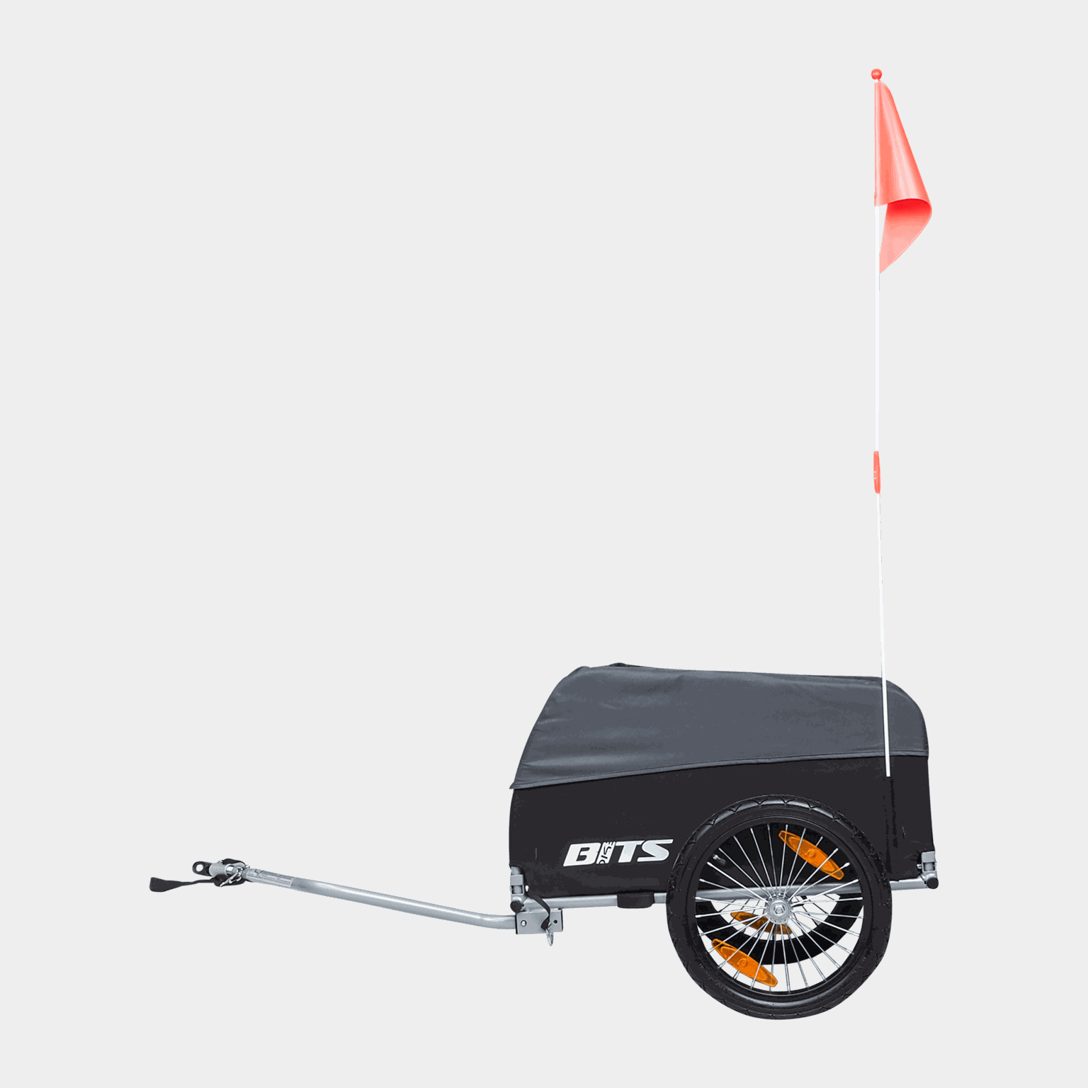 Bits 25 Cargo Trailer – Zwart