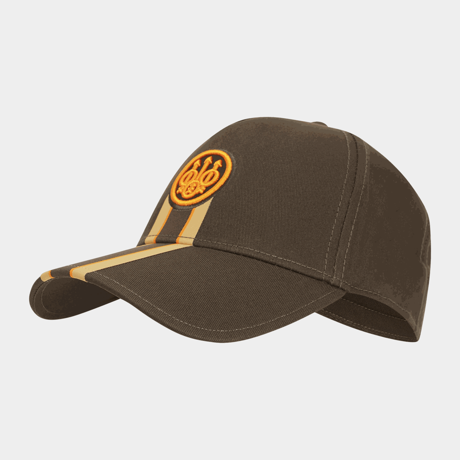Casquette rayée de l'entreprise, casquettes