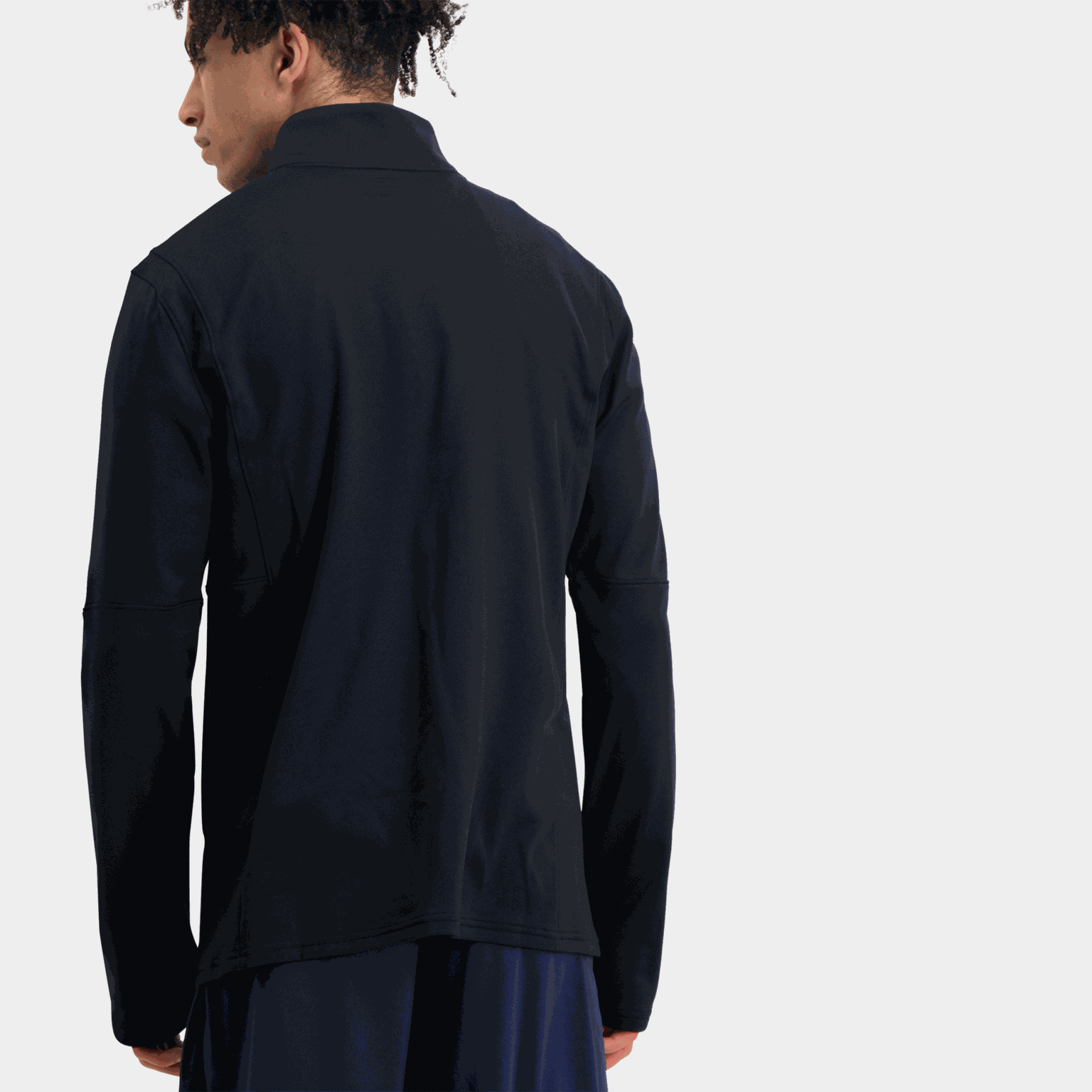Challenger Midlayer, treningsgenser, herre - Svart
