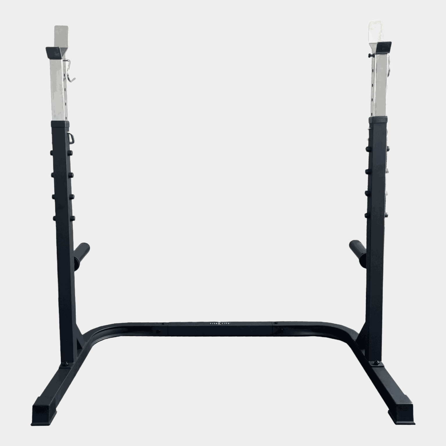 Squat- en halterrek – zwart