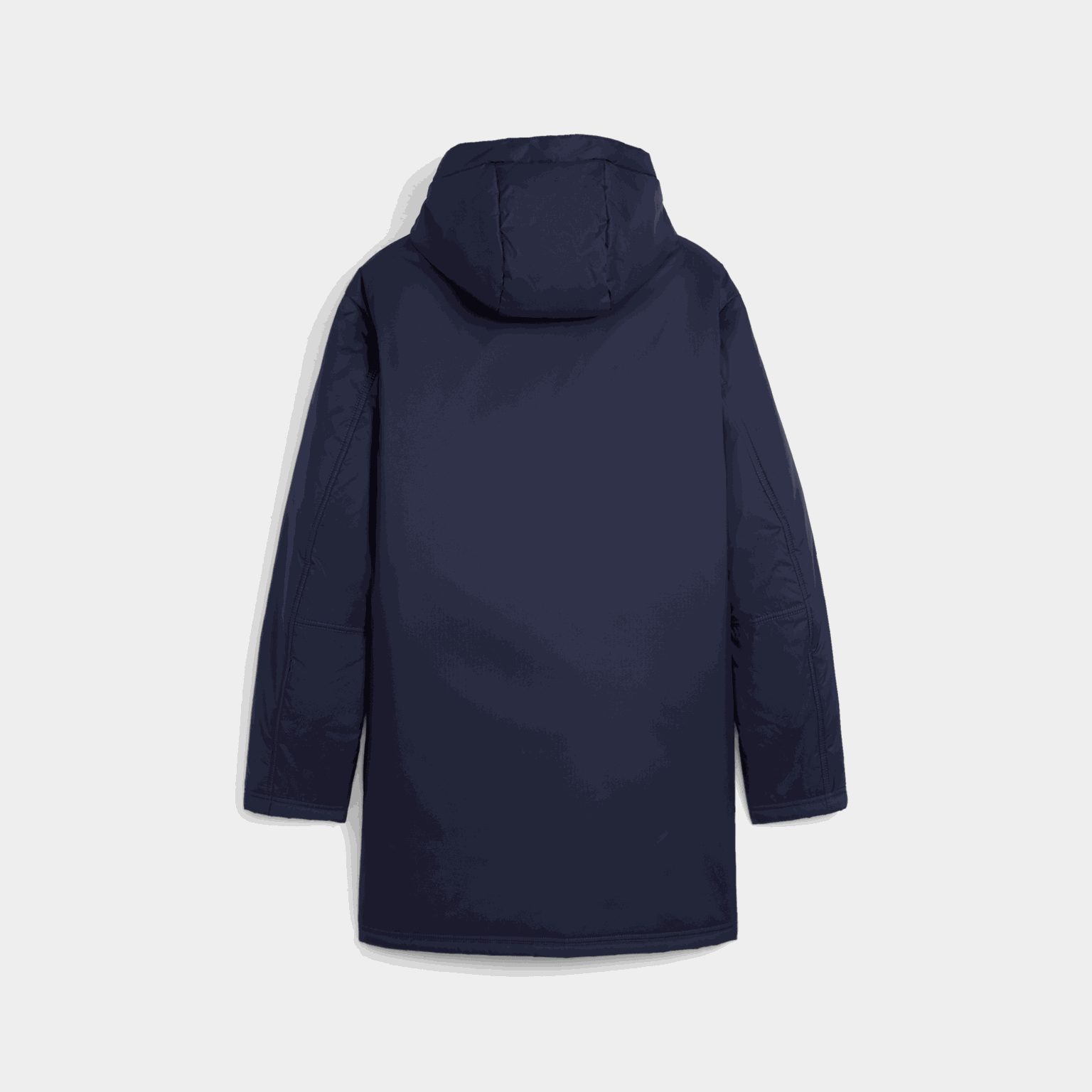 Veste d'hiver teamFINAL pour homme – Bleu foncé