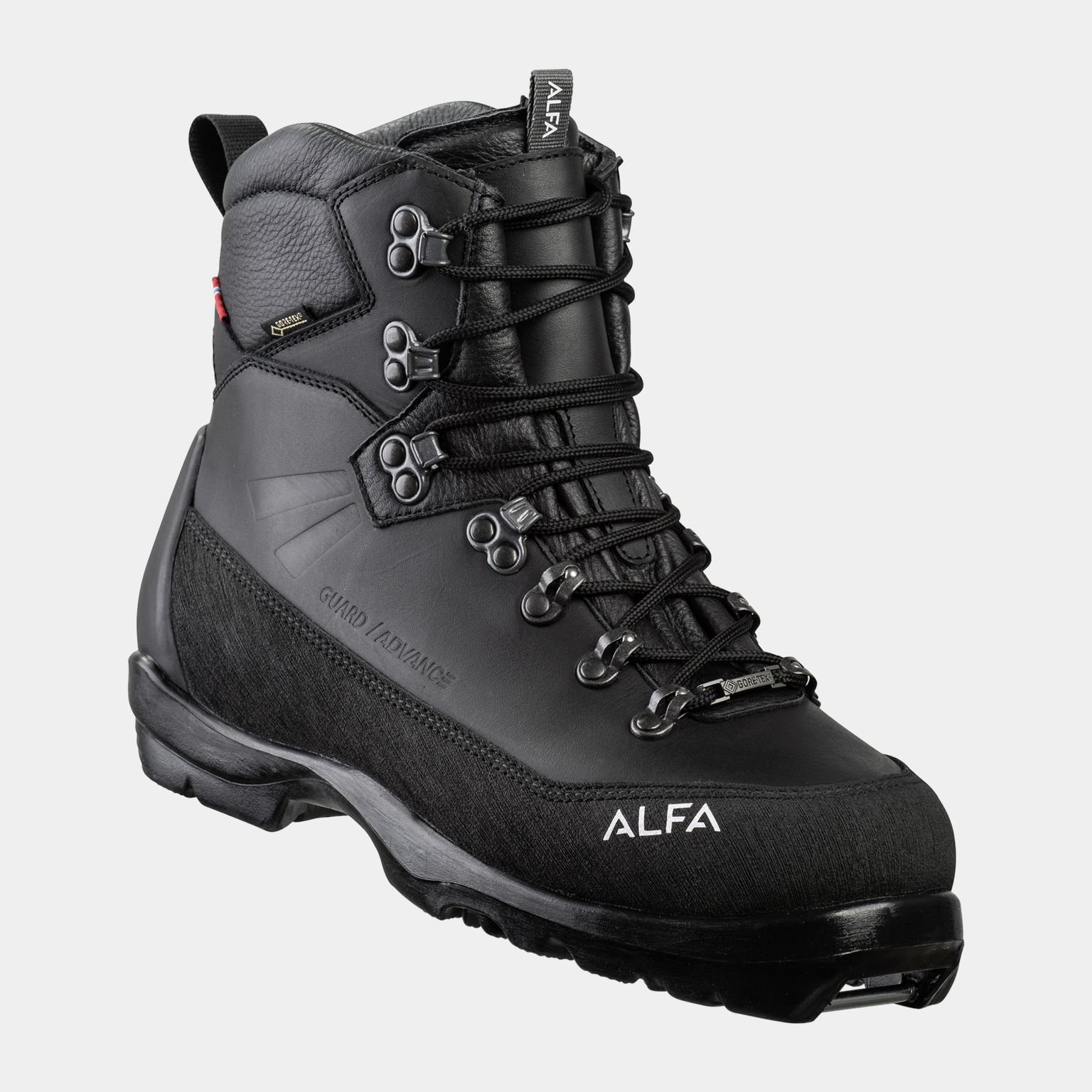 Botas BC Guard Advance GTX 24/25 Masculinas - Pretas