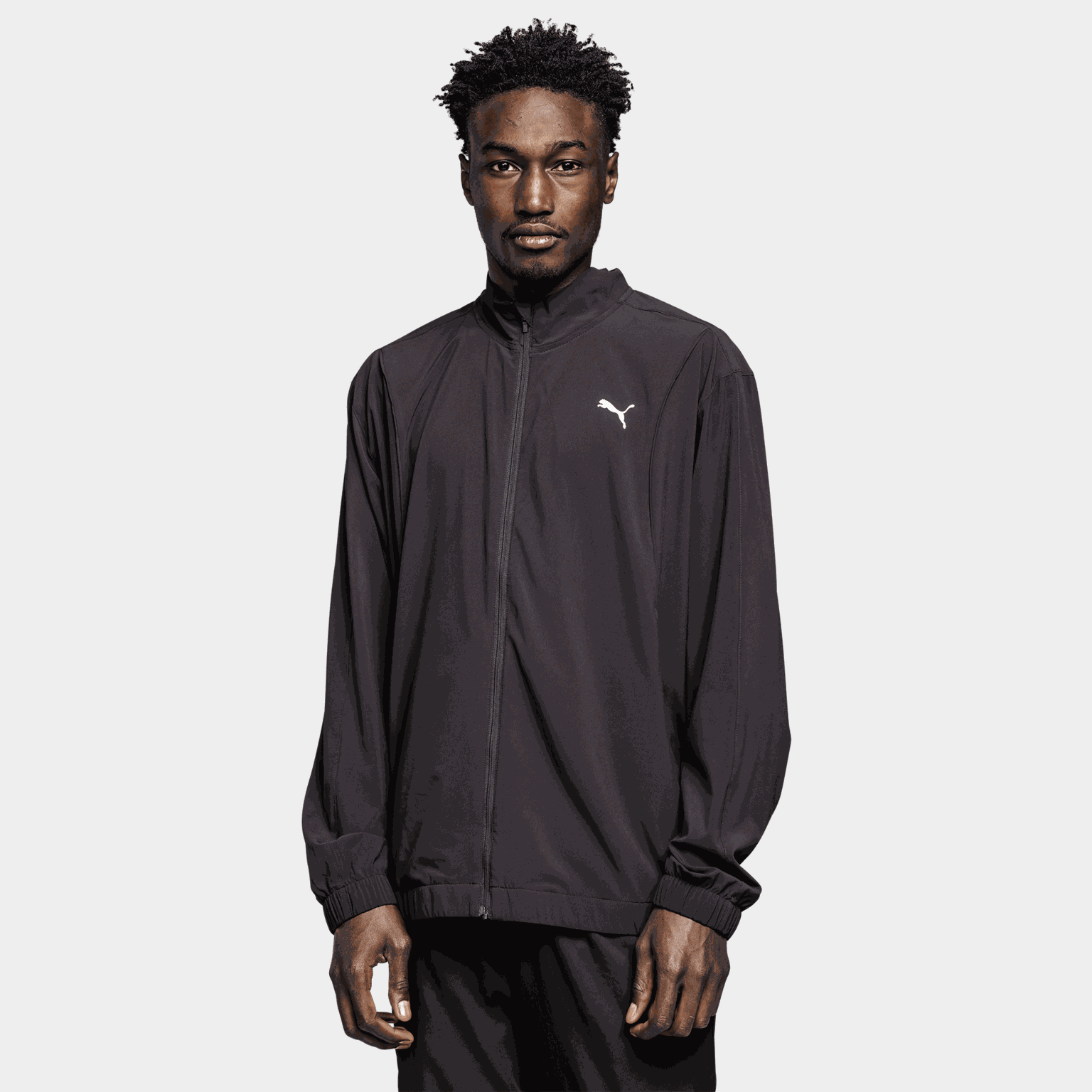  Veste de running Run Velocity pour homme - Noire