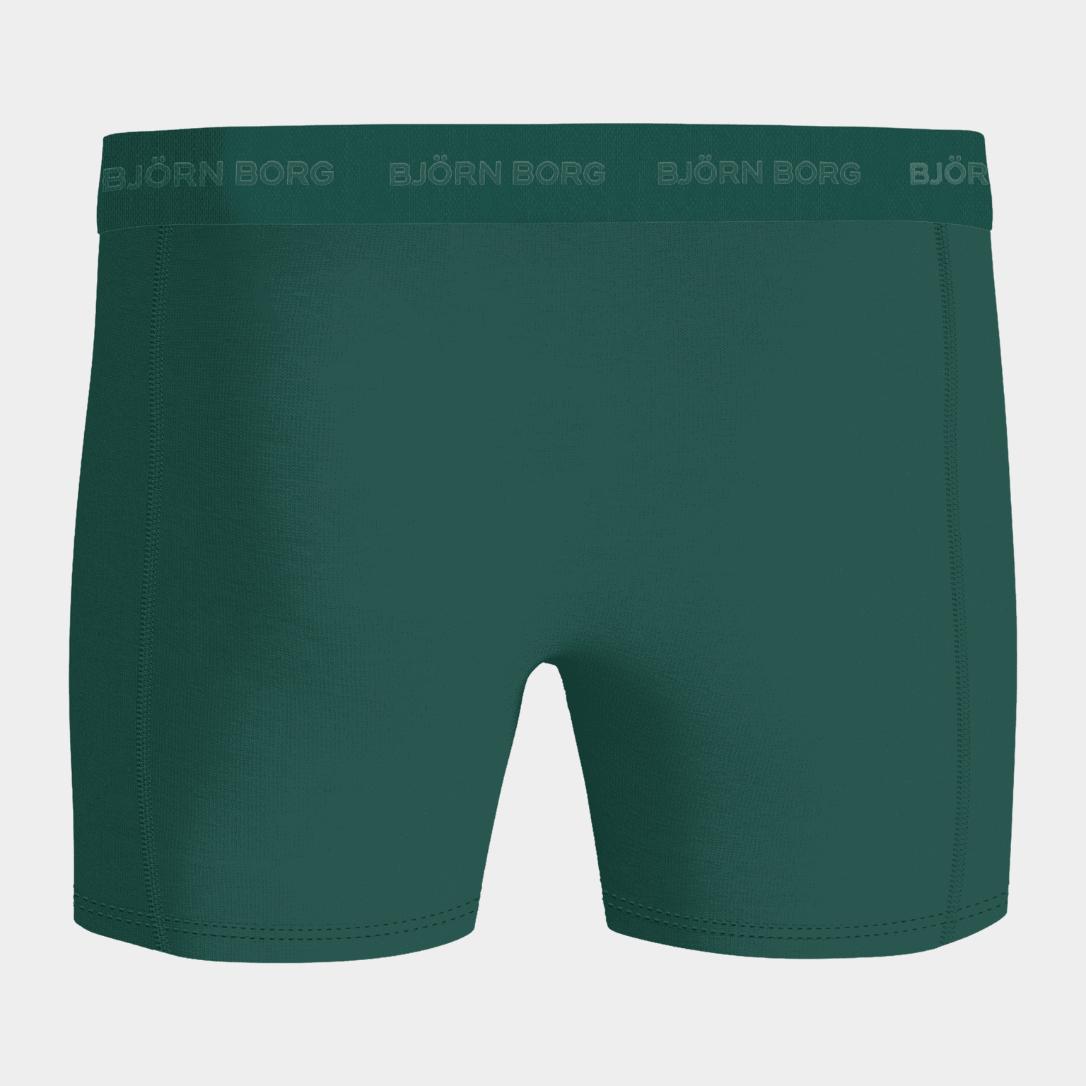  Boxer en coton stretch pour homme - vert