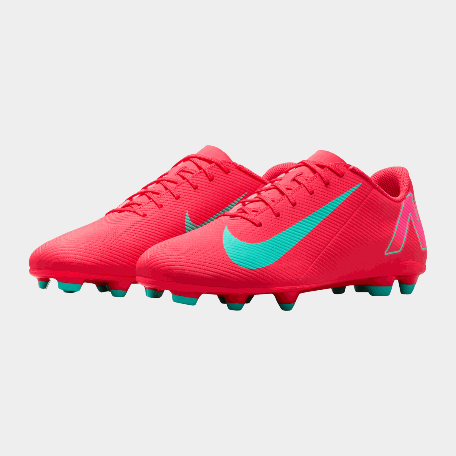 Vapor 16 Club FG/MG, męskie buty piłkarskie na trawę naturalną i sztuczną – czerwone