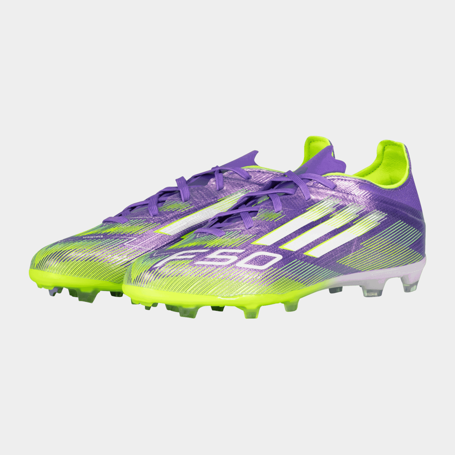 Chaussures de football F50 Elite FG pour gazon, Junior