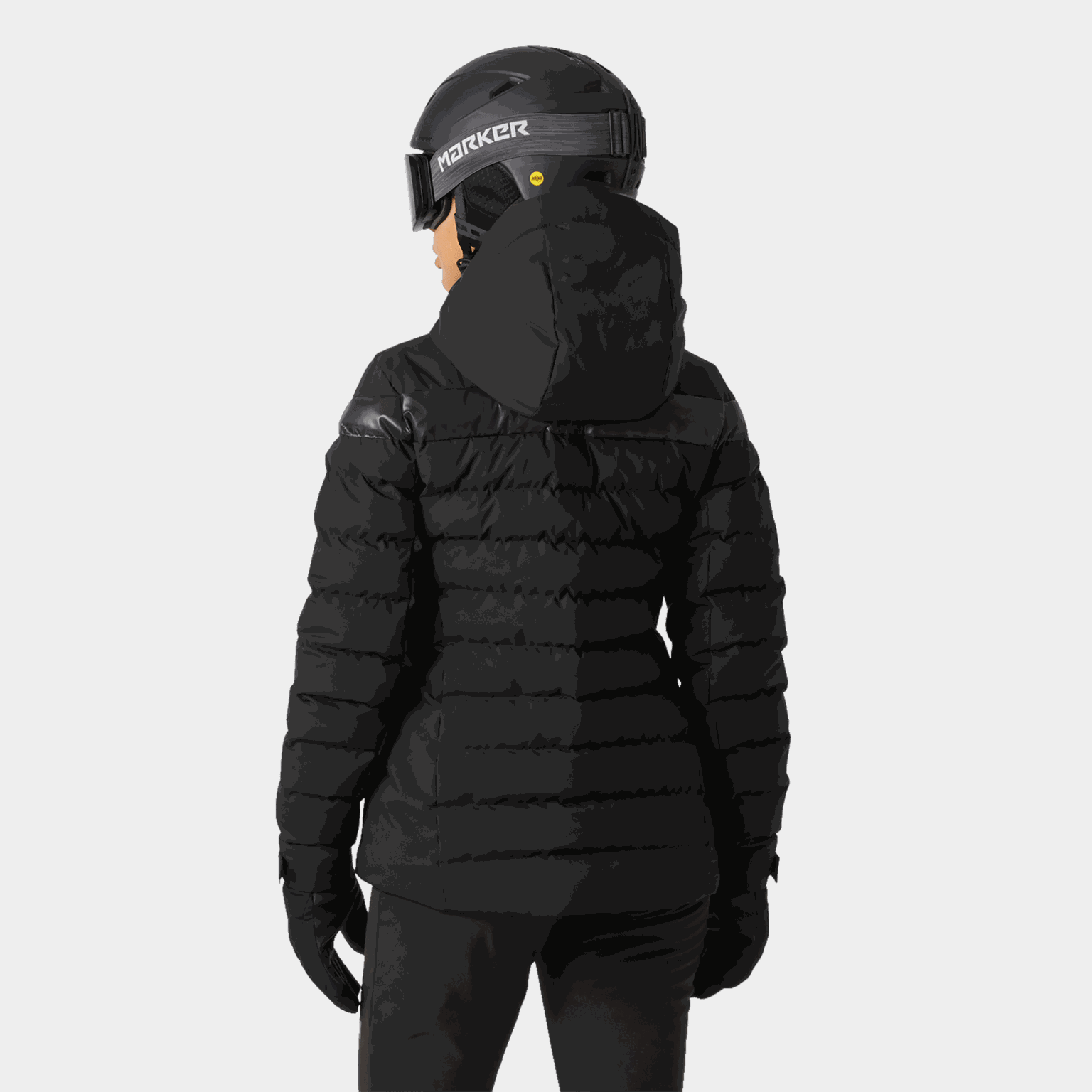  Veste Alpine W Imperial Puffy 24/25, veste de ski femme - noire