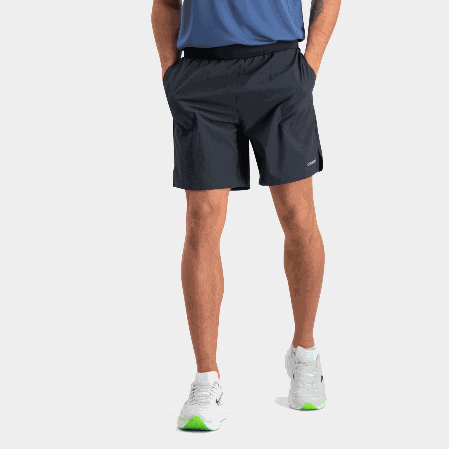 ADV Charge Shorts 2-IN-1 2, treningsshorts, herre - Svart