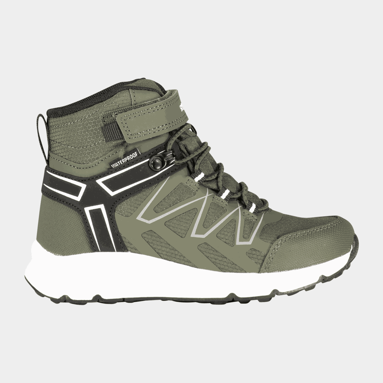 Wodoodporne buty trekkingowe Urbanix Mid, rozmiar młodzieżowy – zielone