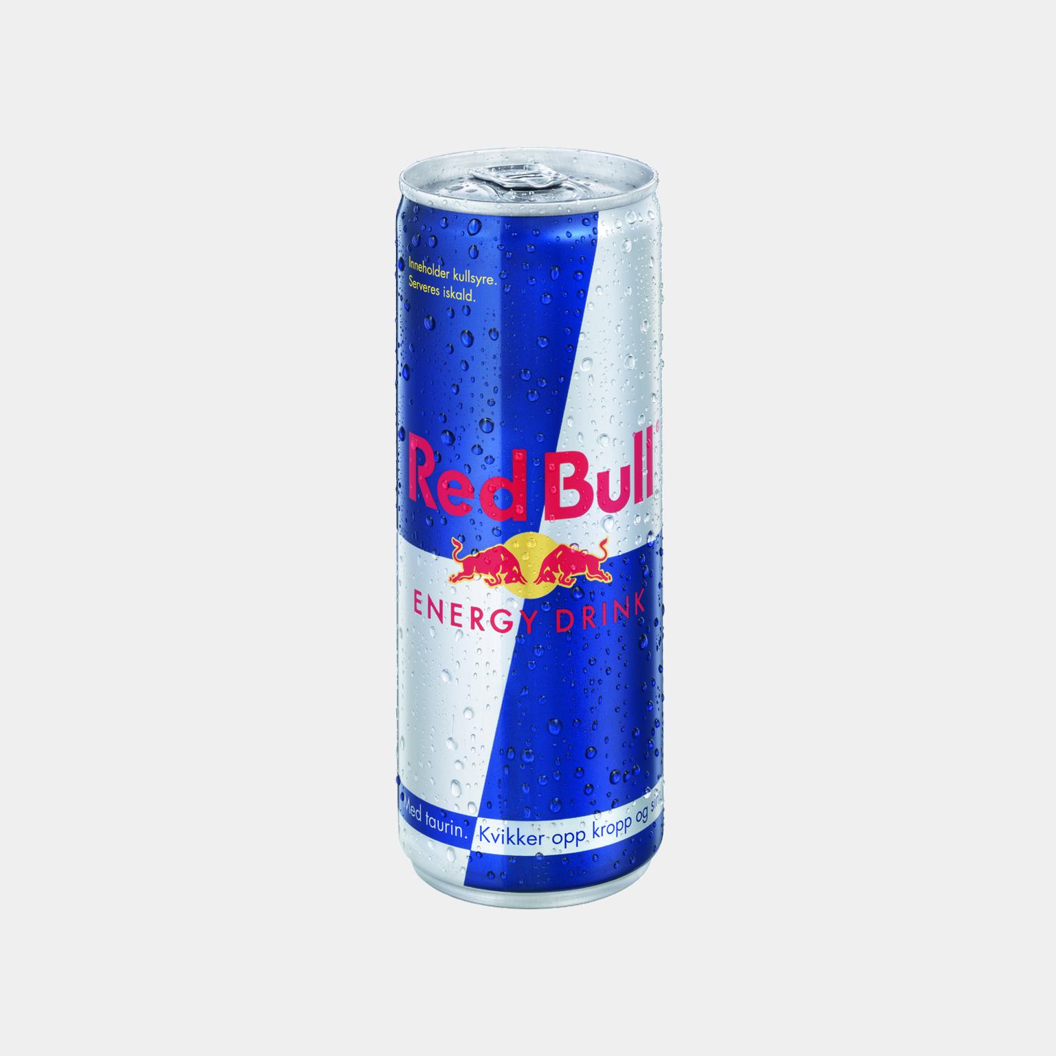 Red Bull 250ml, napój sportowy