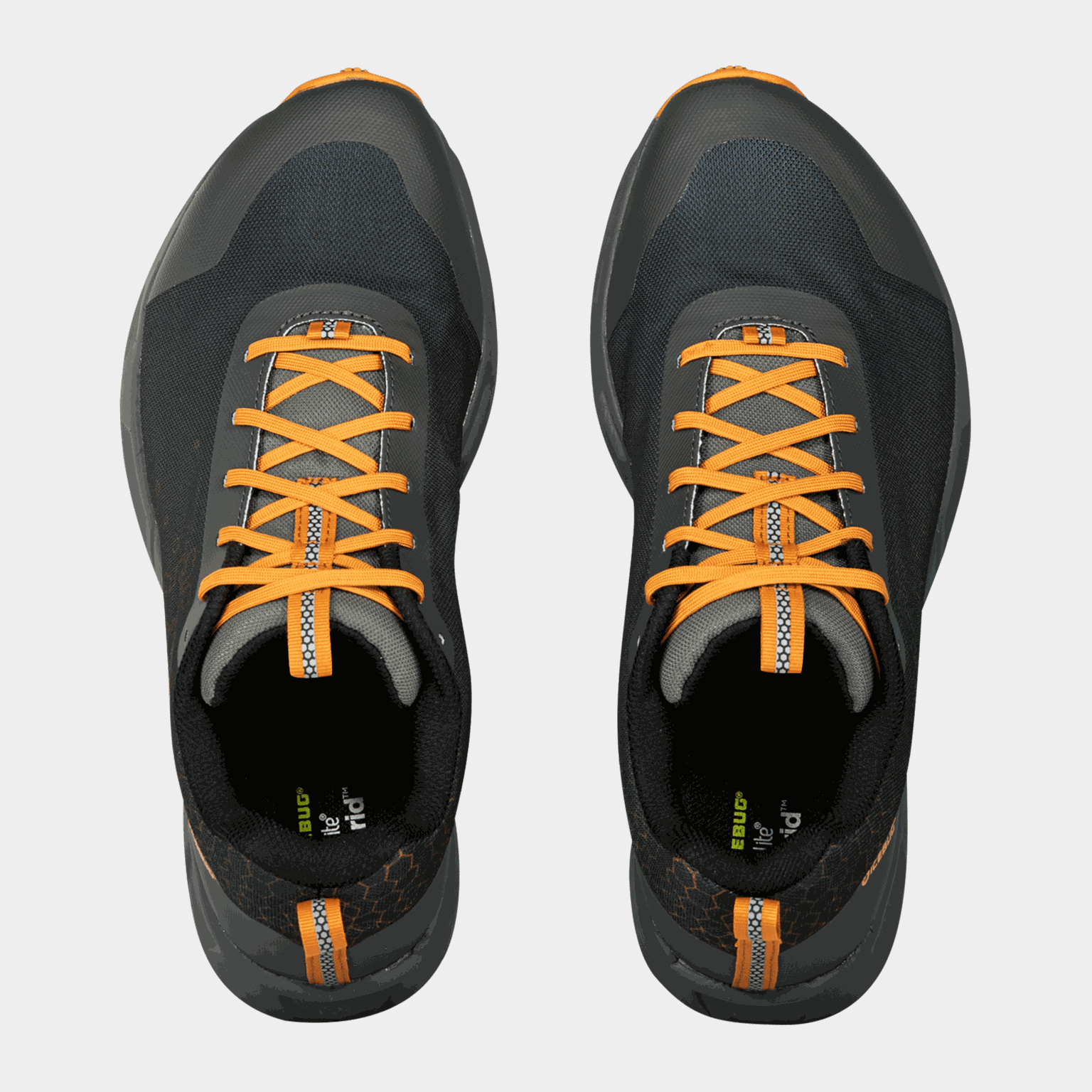 Scarpe da corsa chiodate Route BUGrip da uomo - Grigio