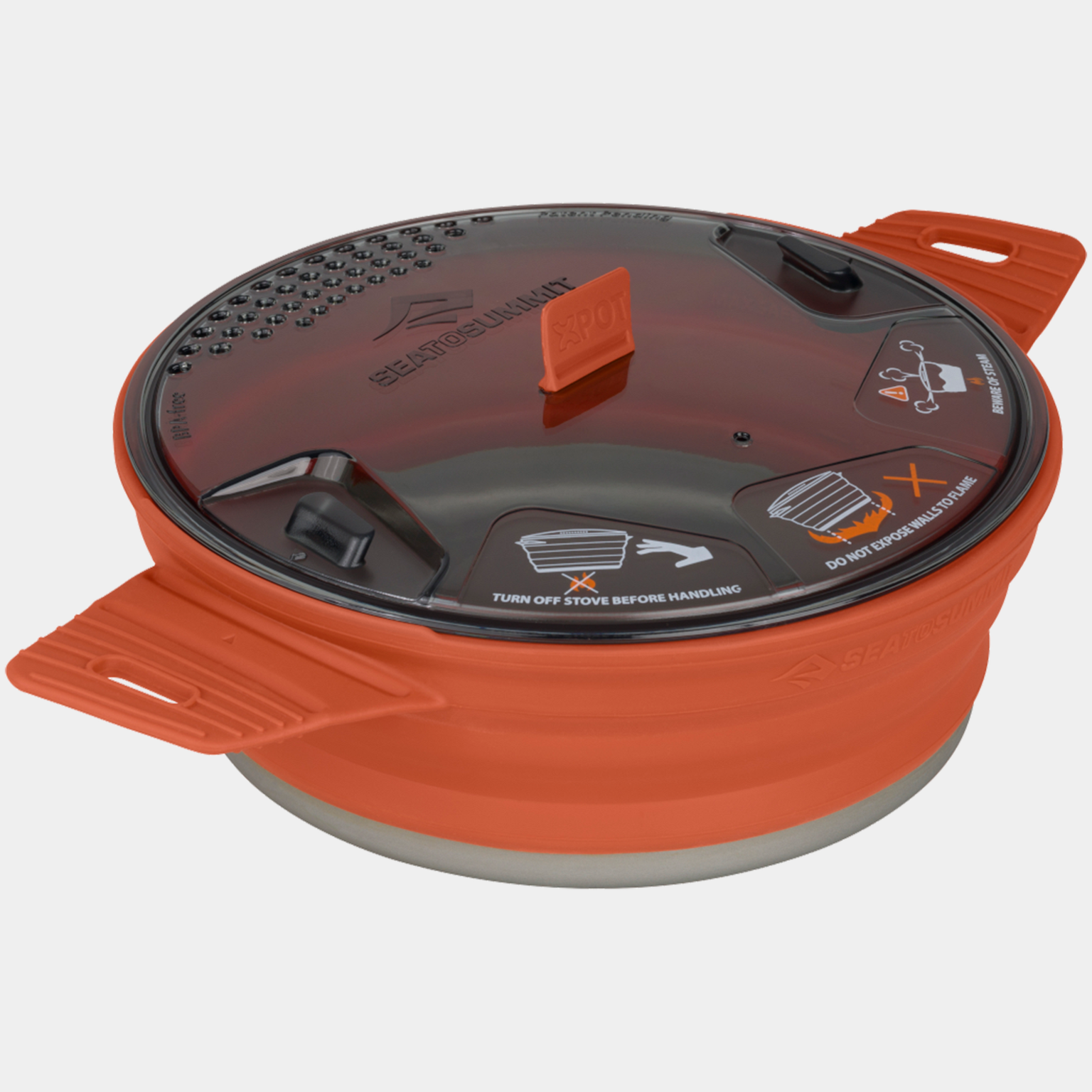  X-Pot 1,4 l Orange rouille