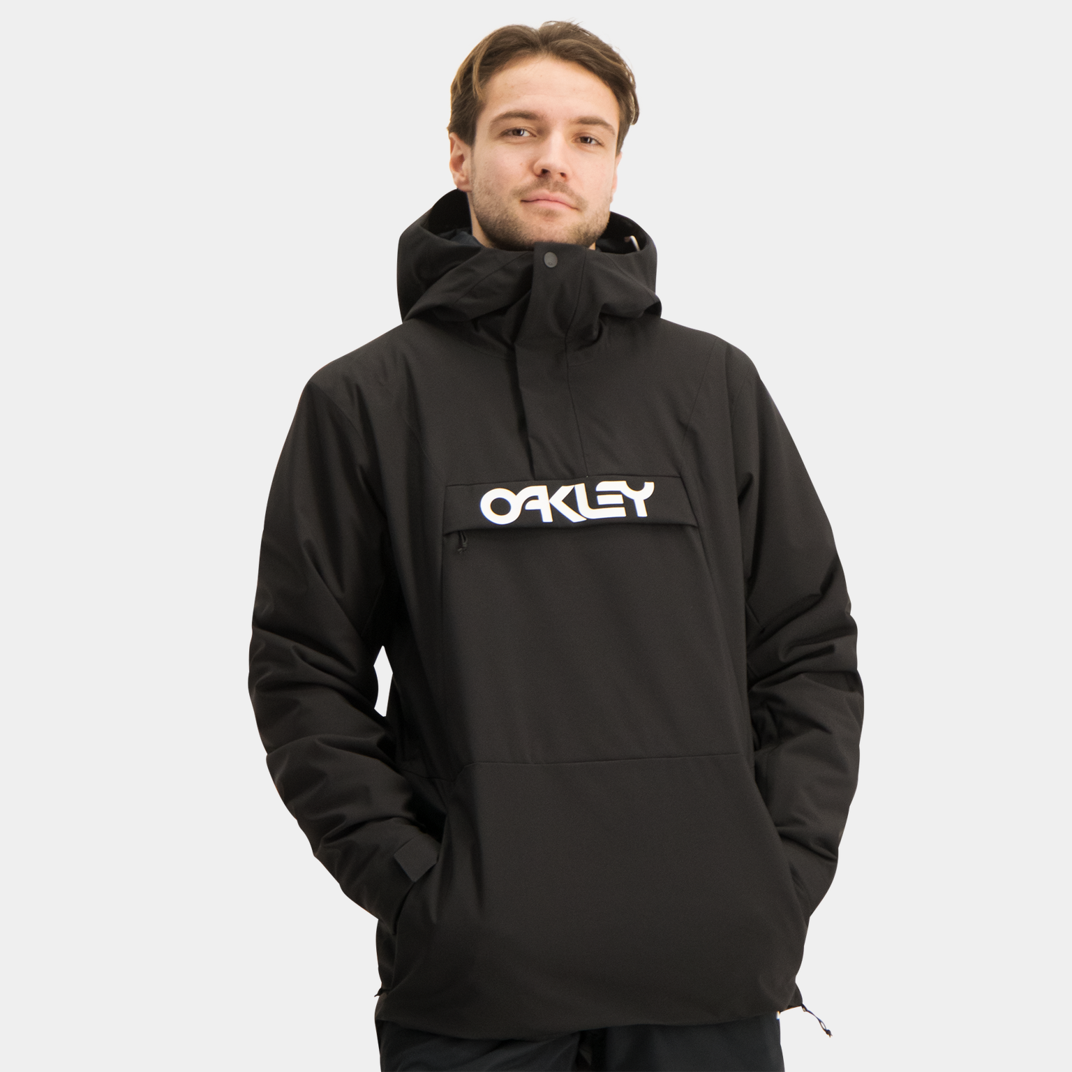 Alpine Anorak Tnp Tbp Insulated Mns 24/25, snowboardjakke, anorakk herre - Svart