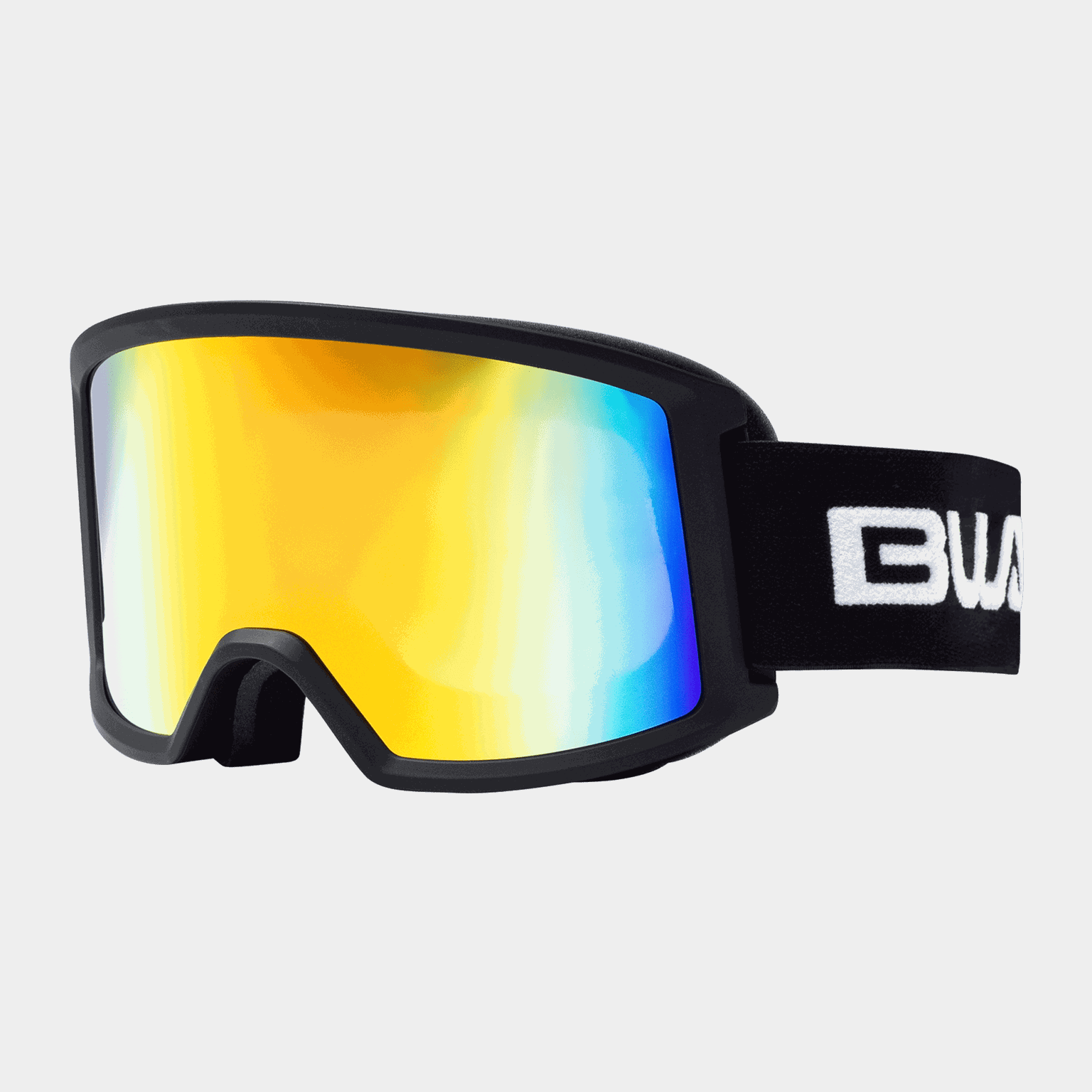 Goggles Liftie 24/25, alpinbriller, unisex - Svart