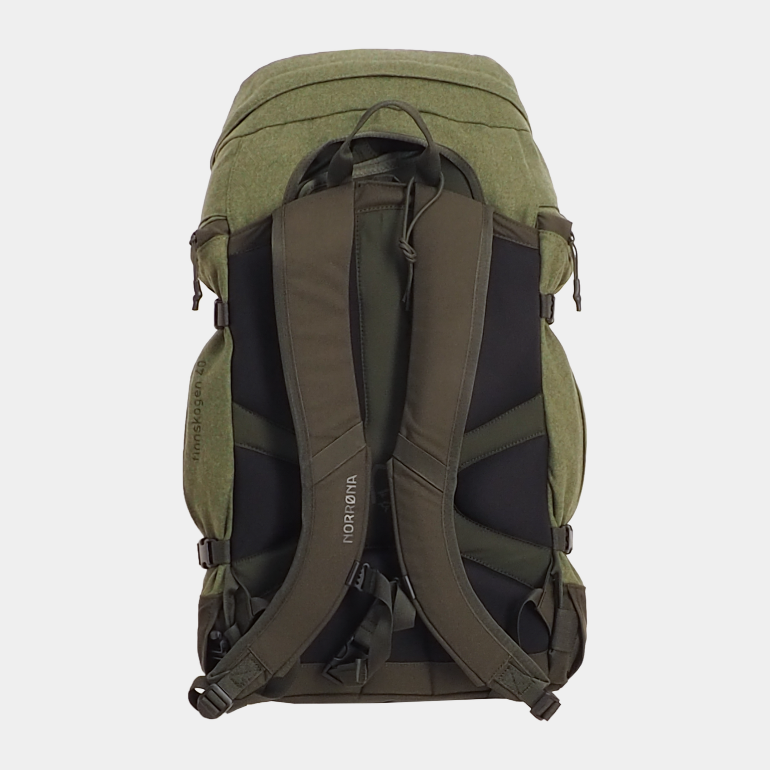 Finnskogen 40l Integral Pack - Grønn