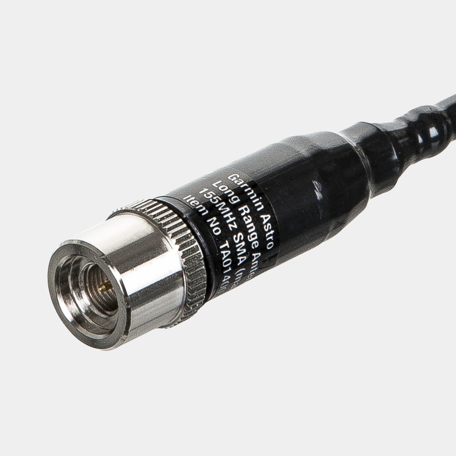 Astro nagy hatótávolságú 155 MHz-es antenna, SMA csatlakozóval, Forest antenna - fekete