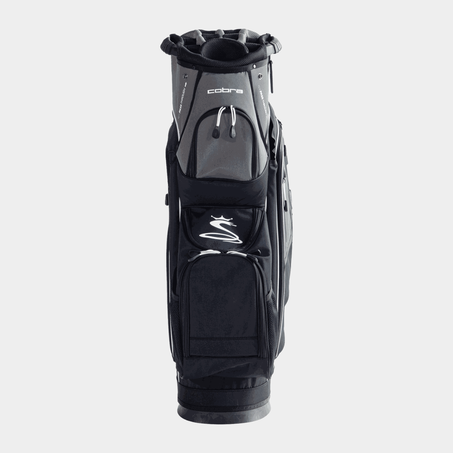  Mala de golfe Cobra com rodinhas – Preta