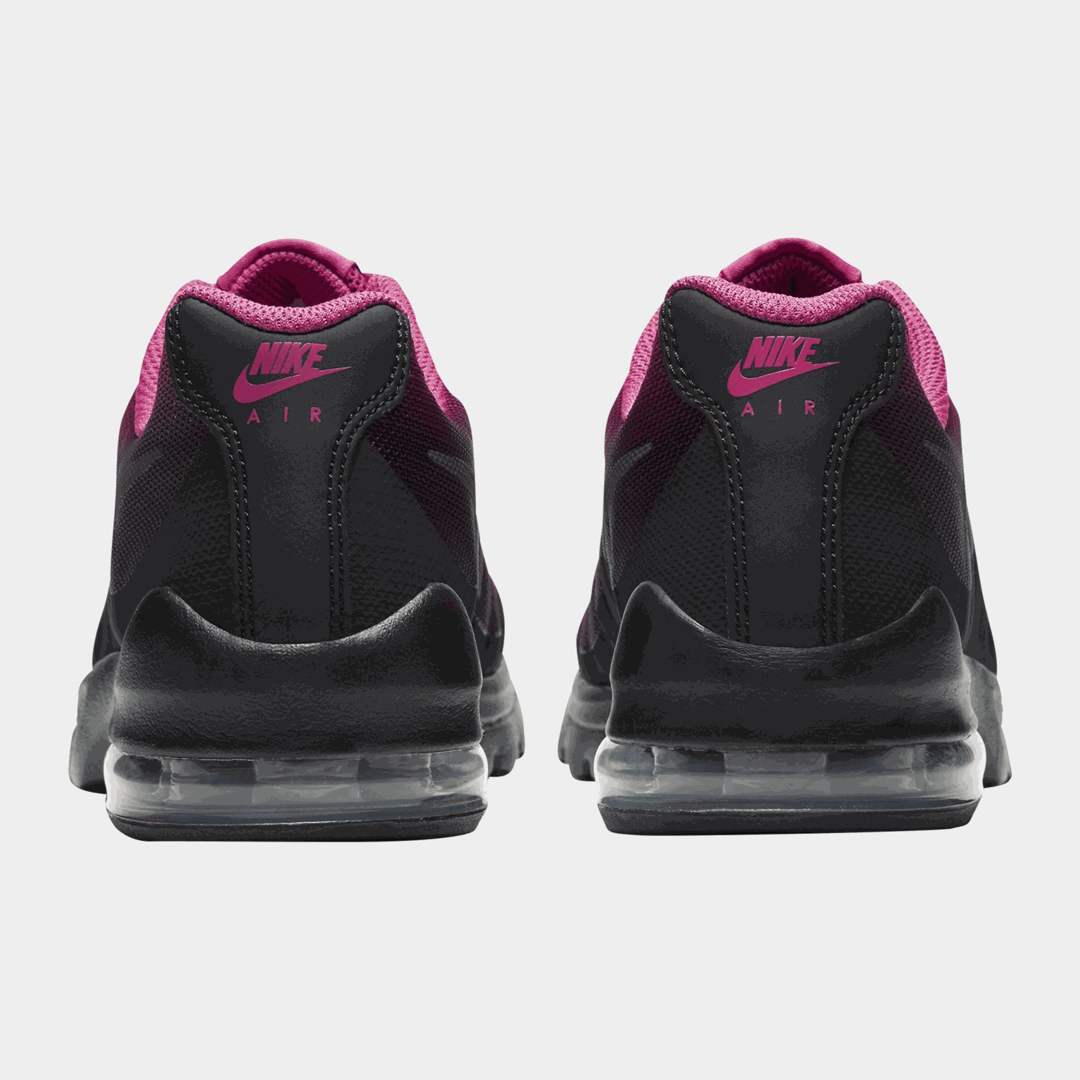  Air Max Invigor, trampki casualowe, rozmiar młodzieżowy - czarne
