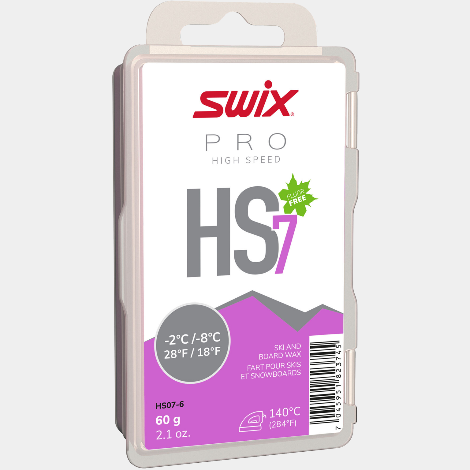Planador HS7 Roxo, -2°C/-8°C, 60 g 24/25, -2°C/-8°C, 60 g 24/25, -2°C/-8°C, 60 g 23/24, Planador -